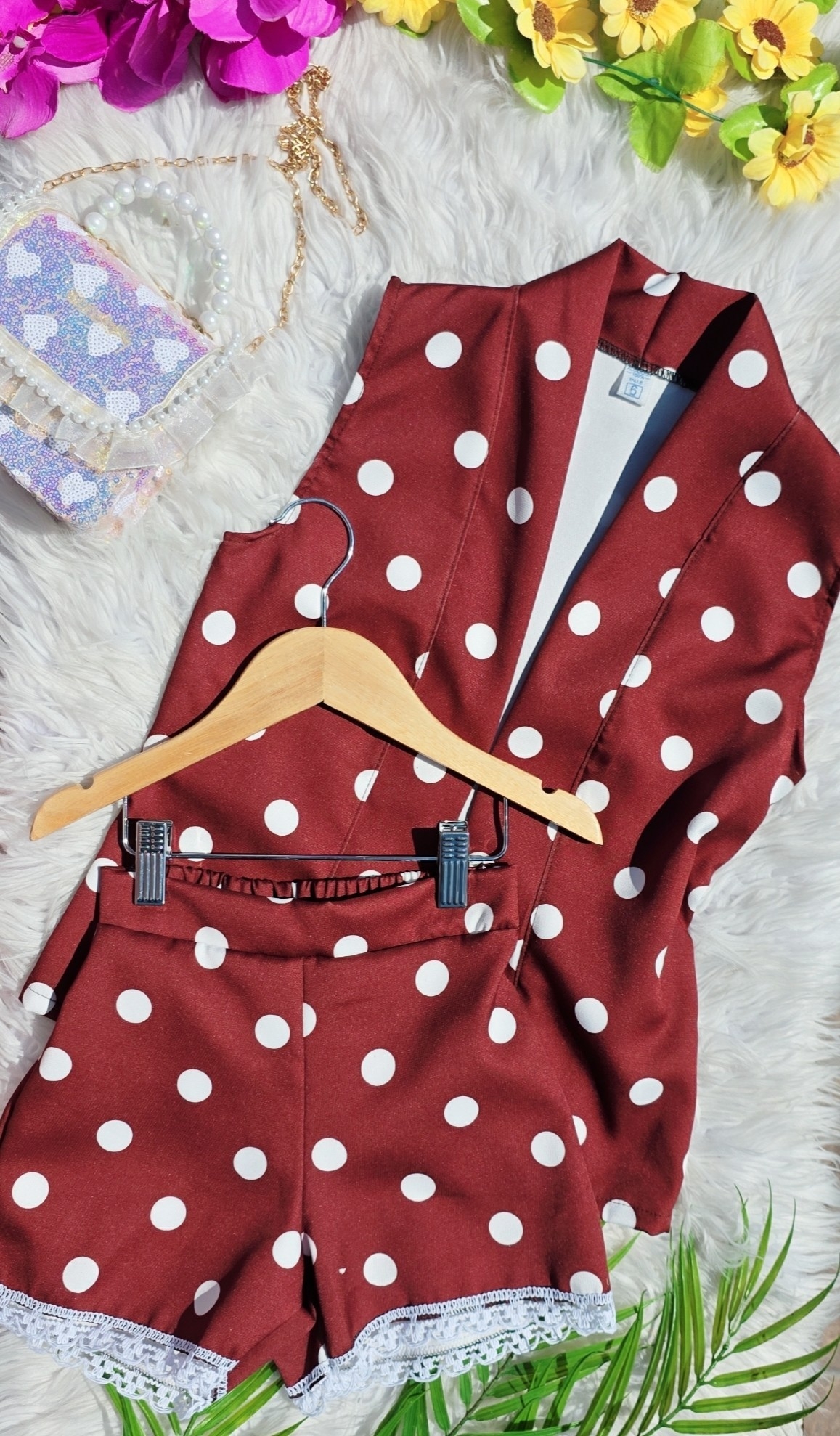 Conjunto  Sastrero Lunares - Imagen 2
