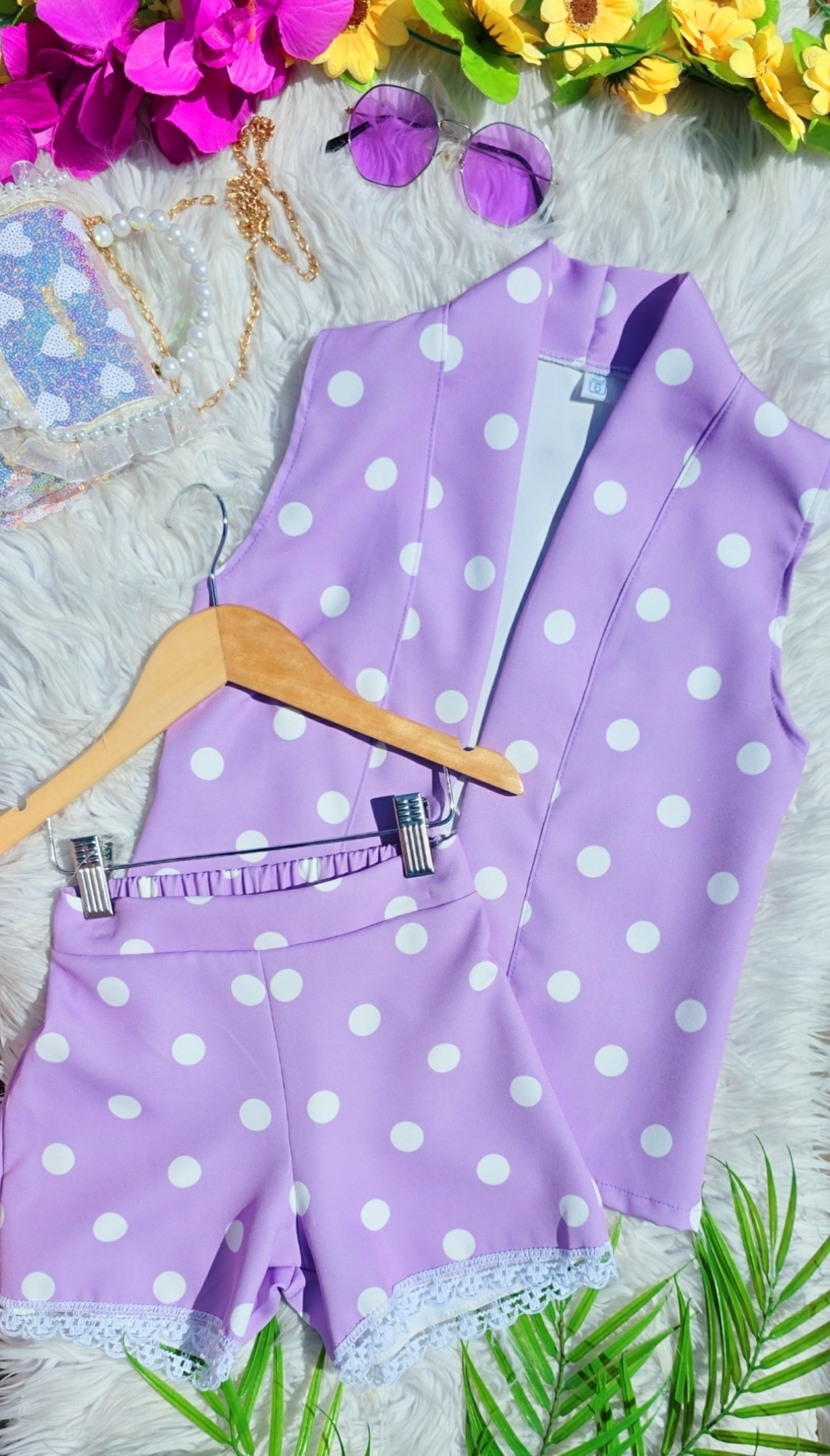 Conjunto  Sastrero Lunares - Imagen 3