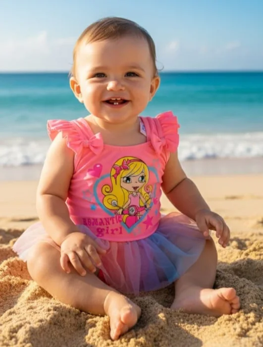 Malla  Beba Bailarina  6 Mese a 3años  Importadas
