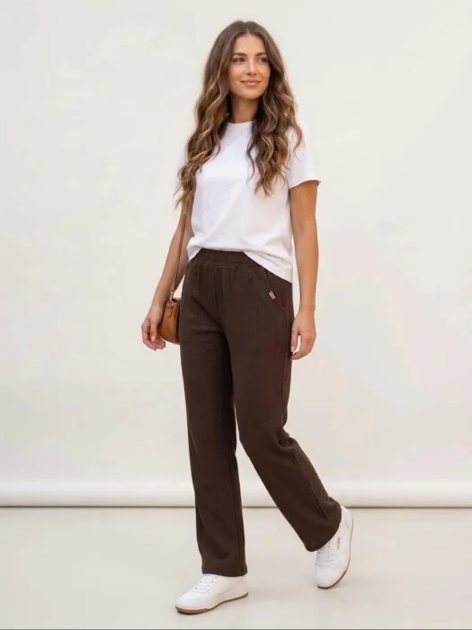 Pantalon  Recto de Wafle