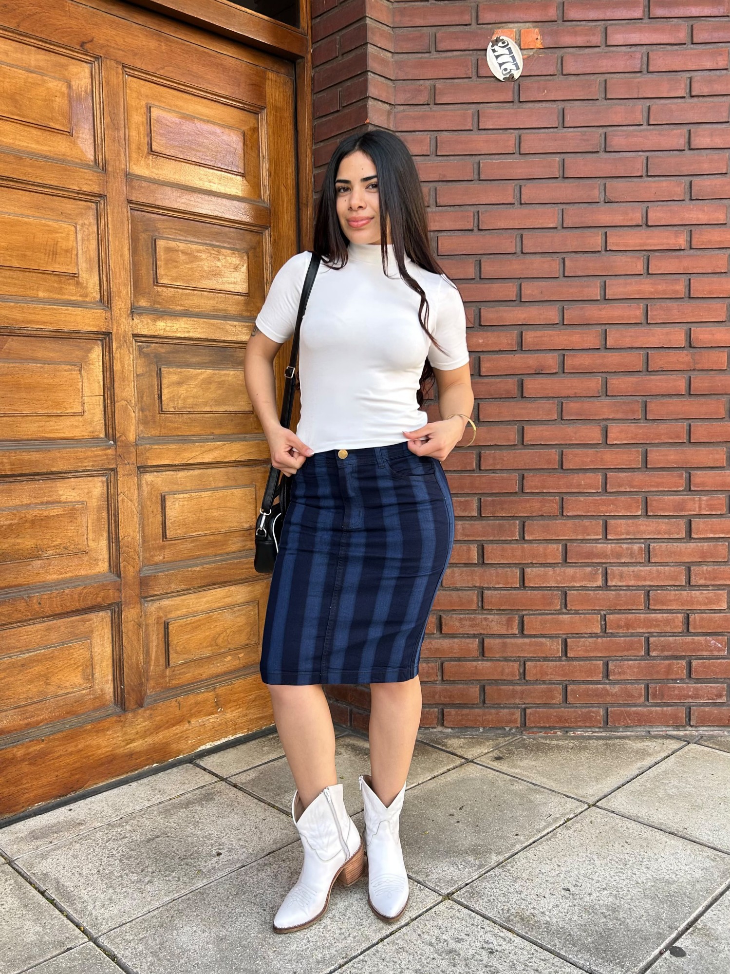 Polleras de Jeans - Imagen 2