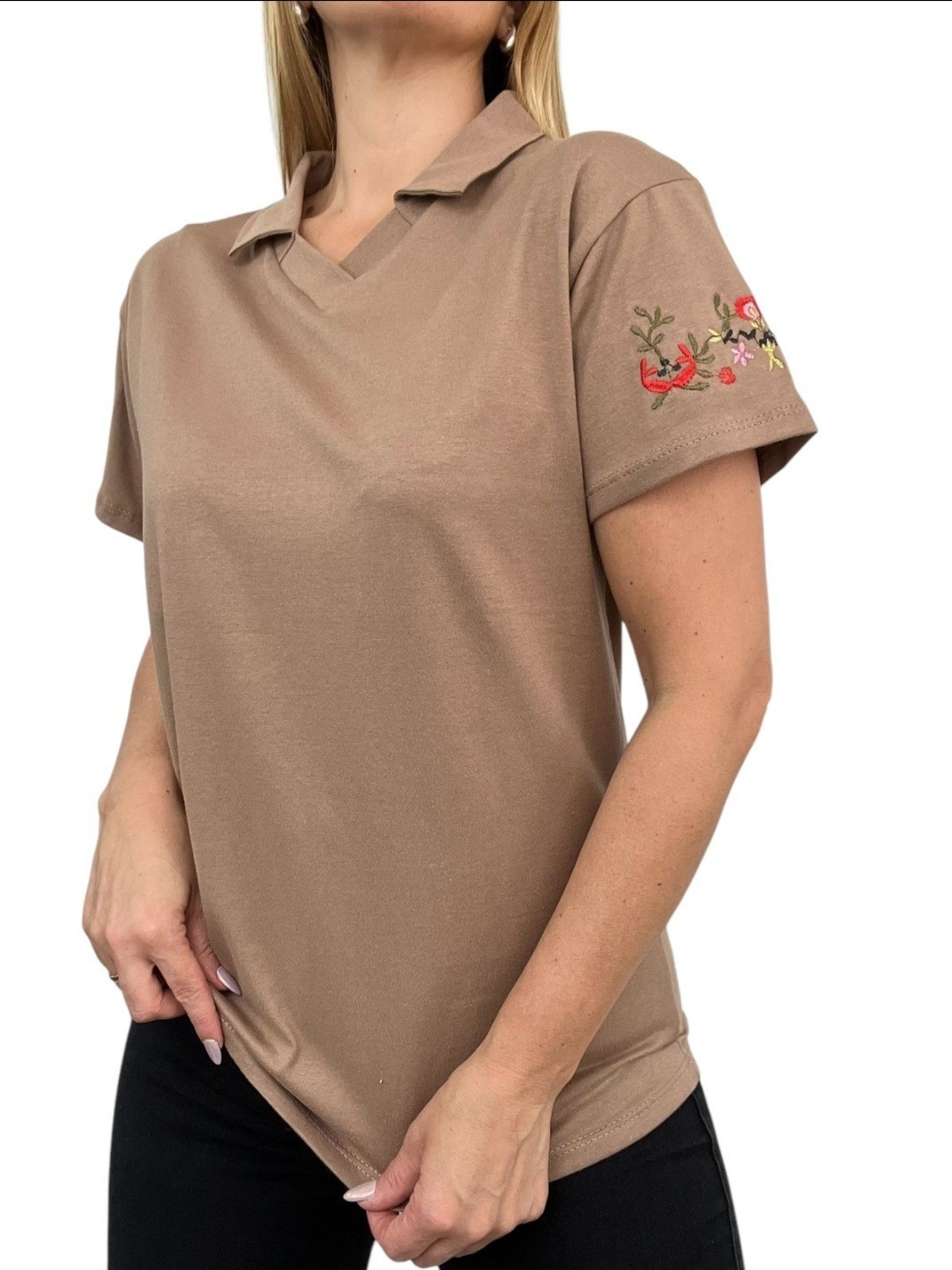 Chomba Bordada Algodón Premiun  por Pedido y Curva - Imagen 3
