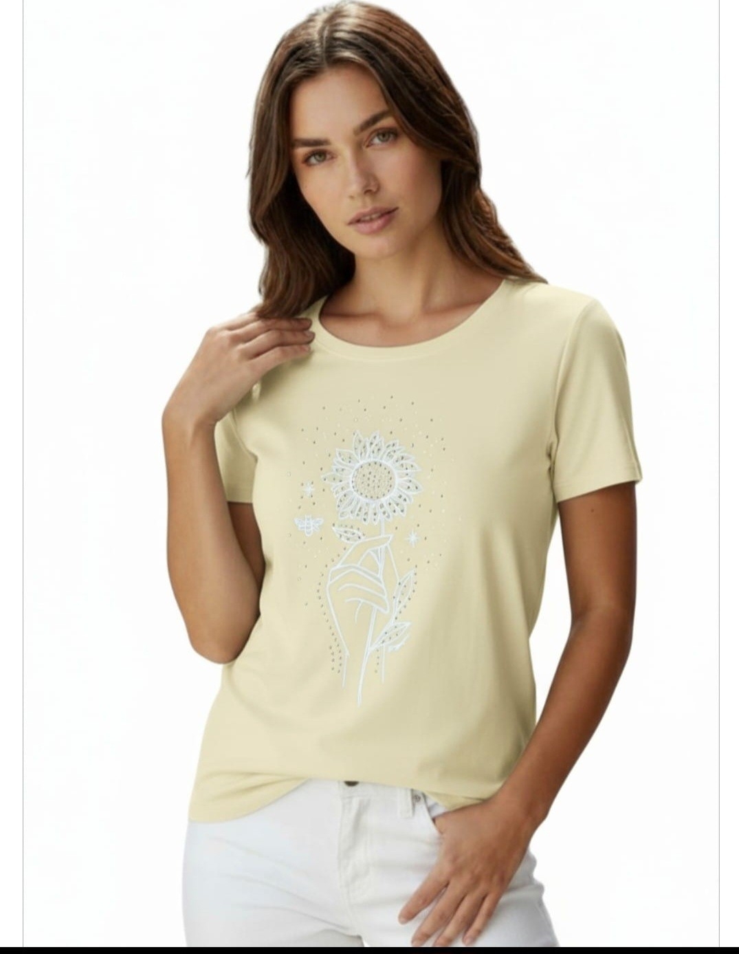 Remera Estampada y Tachas por Pedido y Curva - Imagen 4