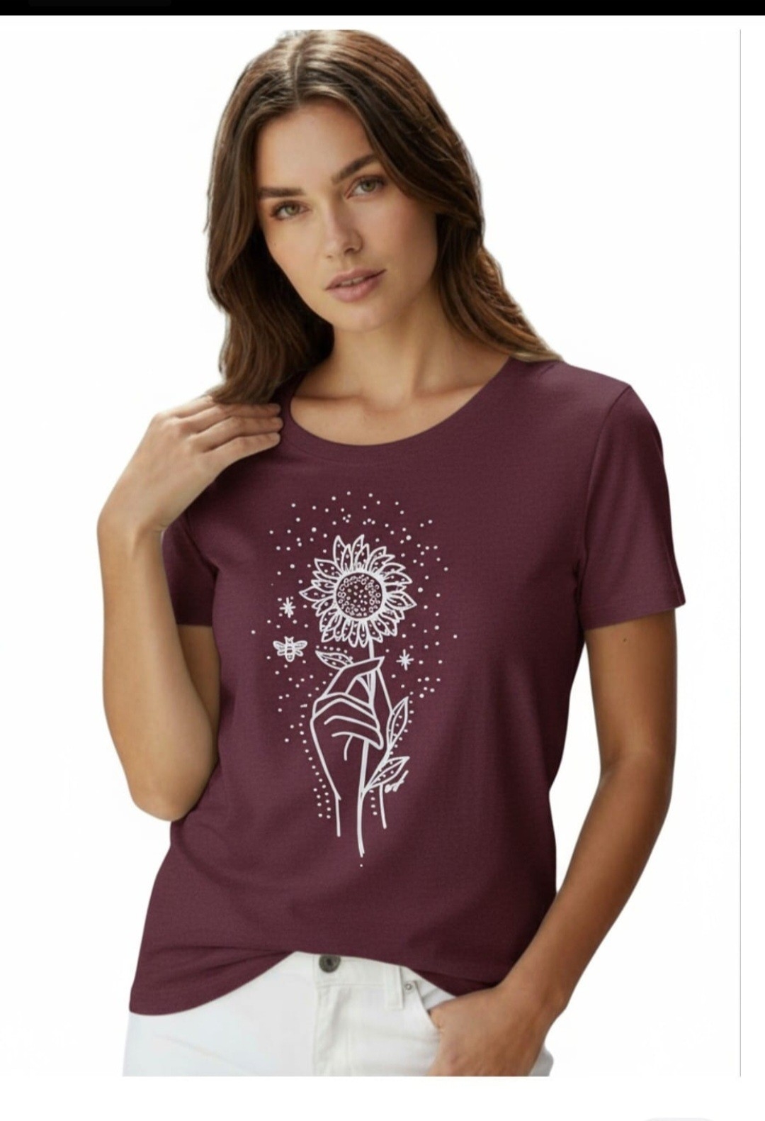 Remera Estampada y Tachas por Pedido y Curva - Imagen 5