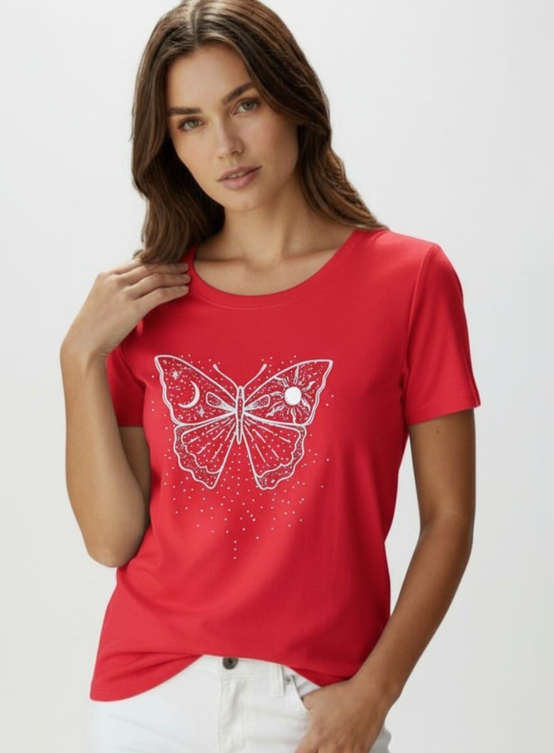 Remera Estampada y Tachas por Pedido y Curva - Imagen 6