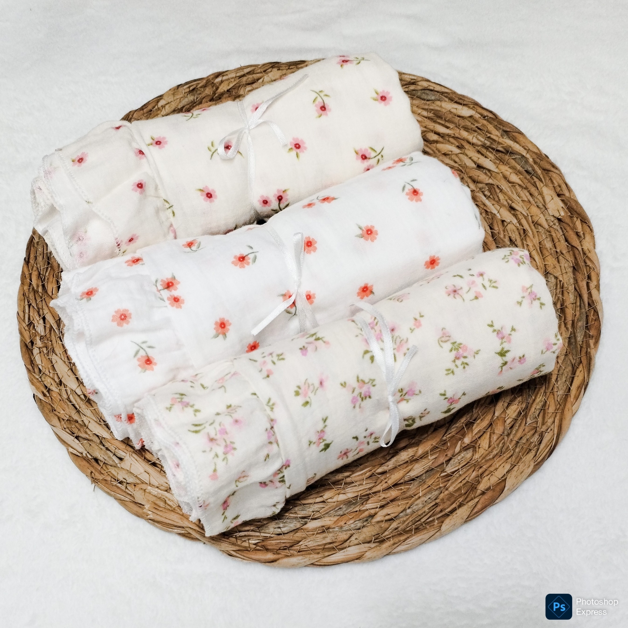 Mantita Volados Baby Cotton - Imagen 2