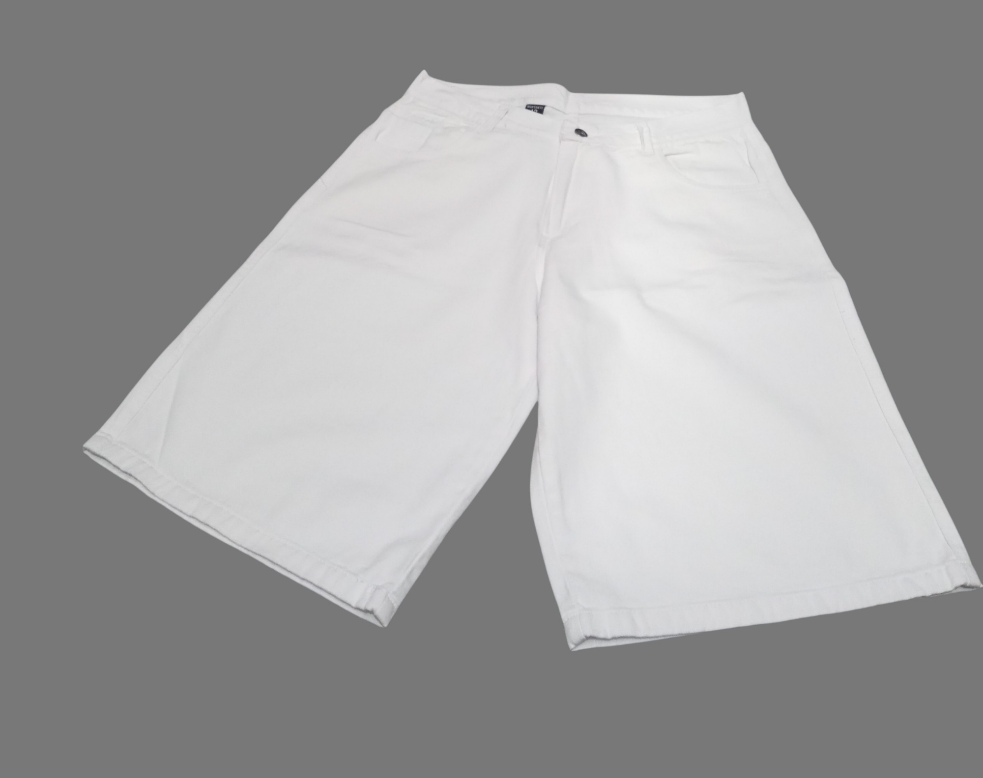 Bermuda Baggy Blanco - Imagen 2