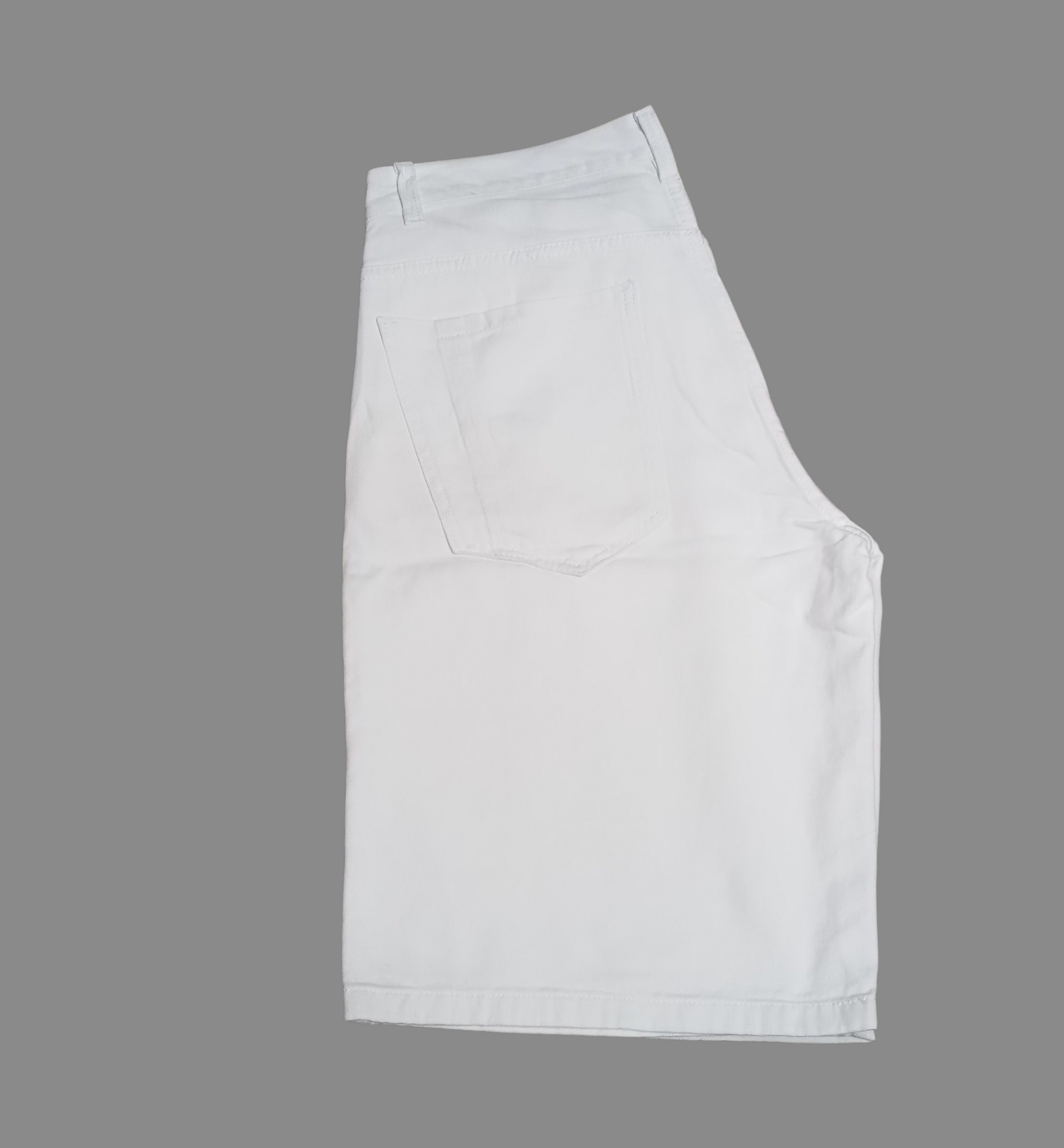 Bermuda Baggy Blanco - Imagen 3