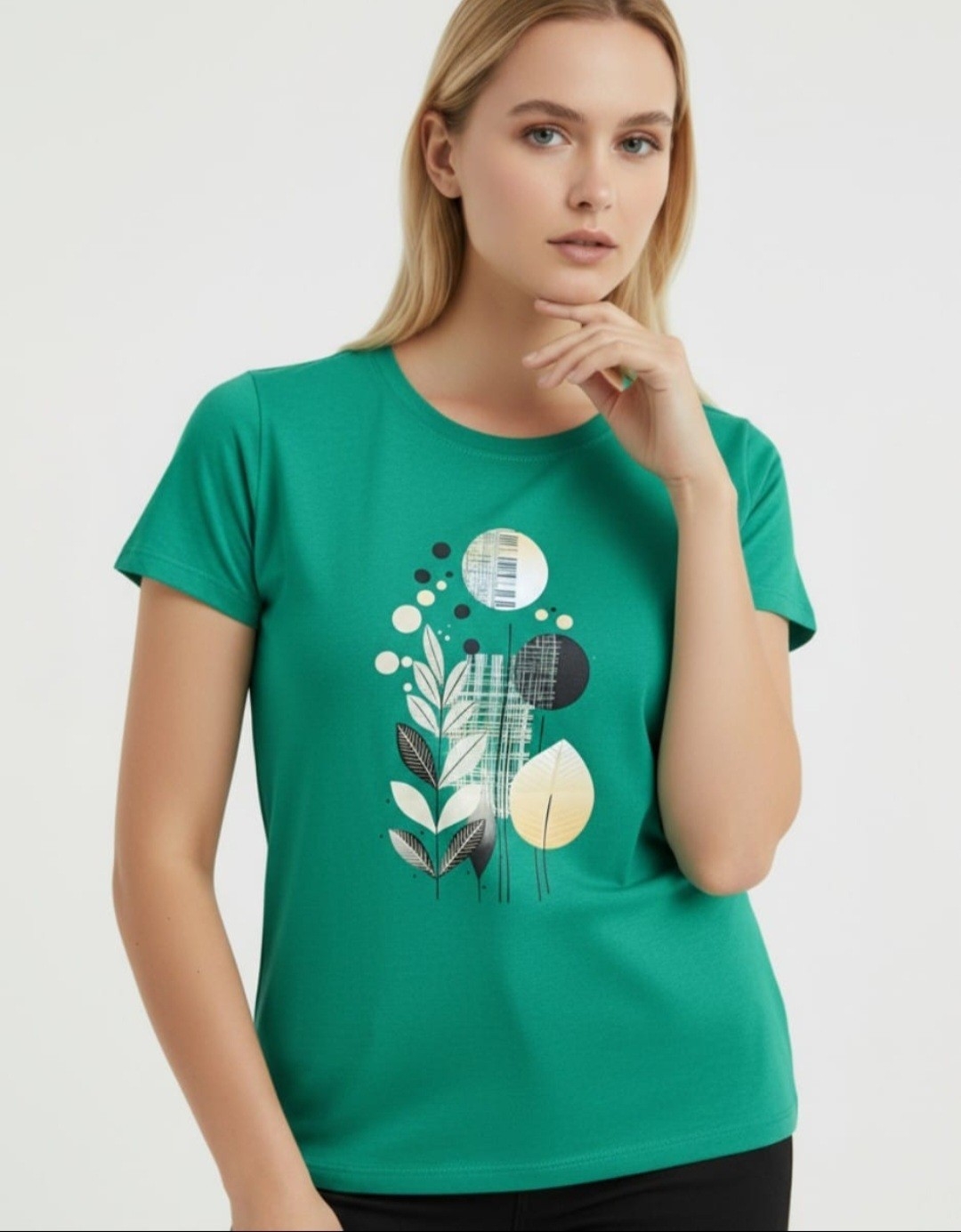 Remera de Algodon Premiun  del 2 al 6 por Pedido - Imagen 2