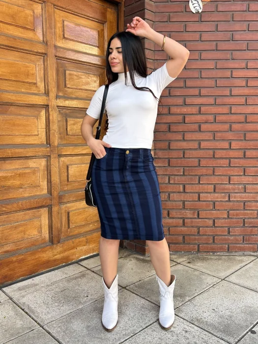 Polleras de Jeans