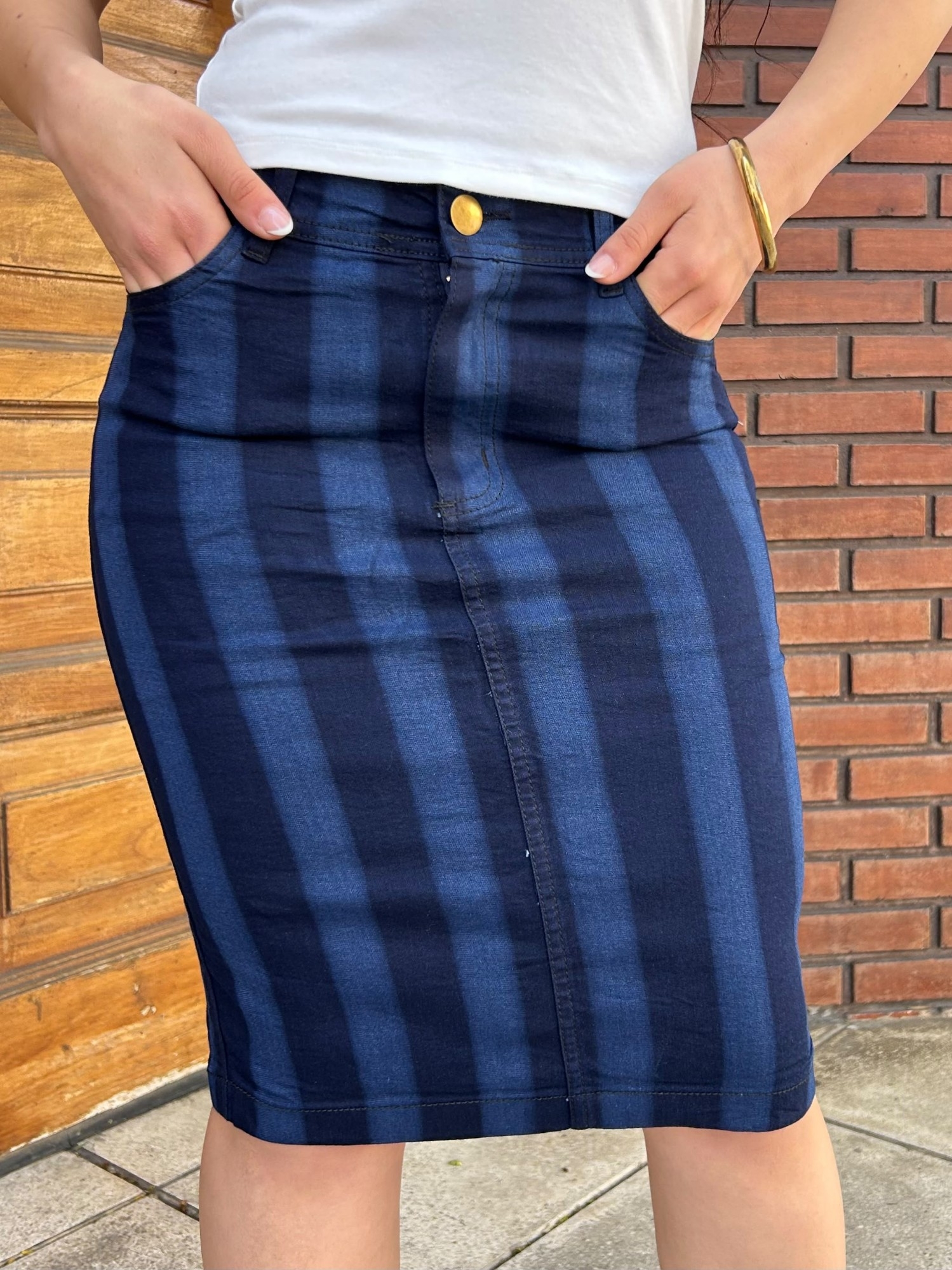 Polleras de Jeans - Imagen 2
