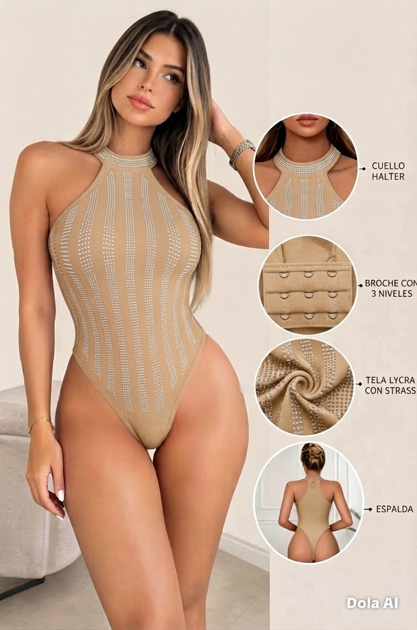 Body Strass Importado - Imagen 2