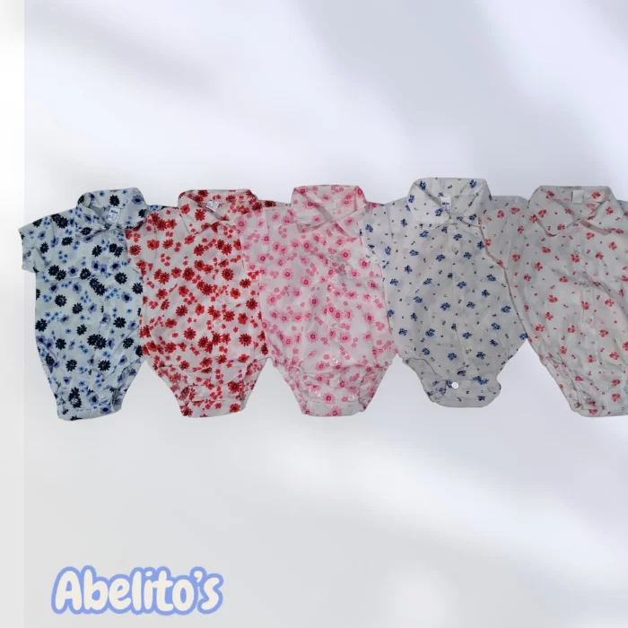 Body Camisa de Beba