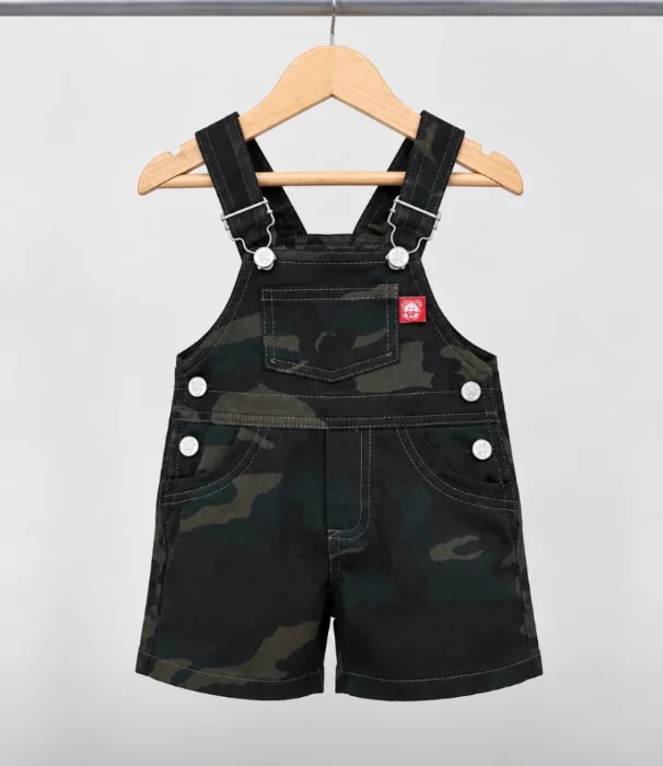 Jardinero de Gabardina Camuflada de Bebe