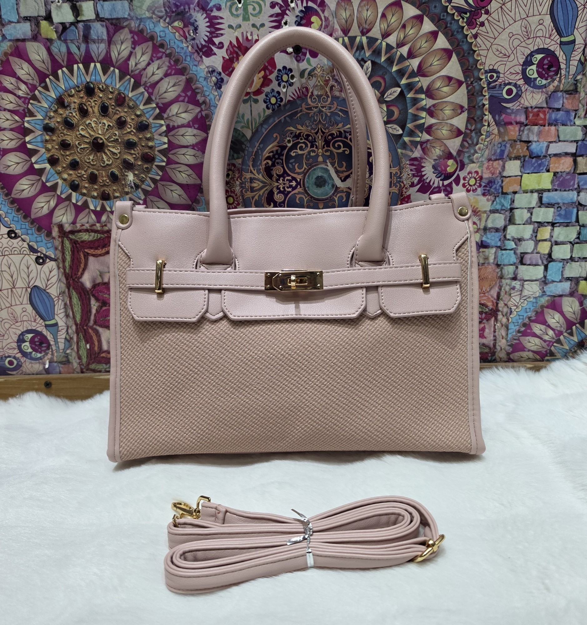 Nuevo Ingreso Cartera Morral de Excelente Calidad en Cuero Pu
medida - Imagen 2