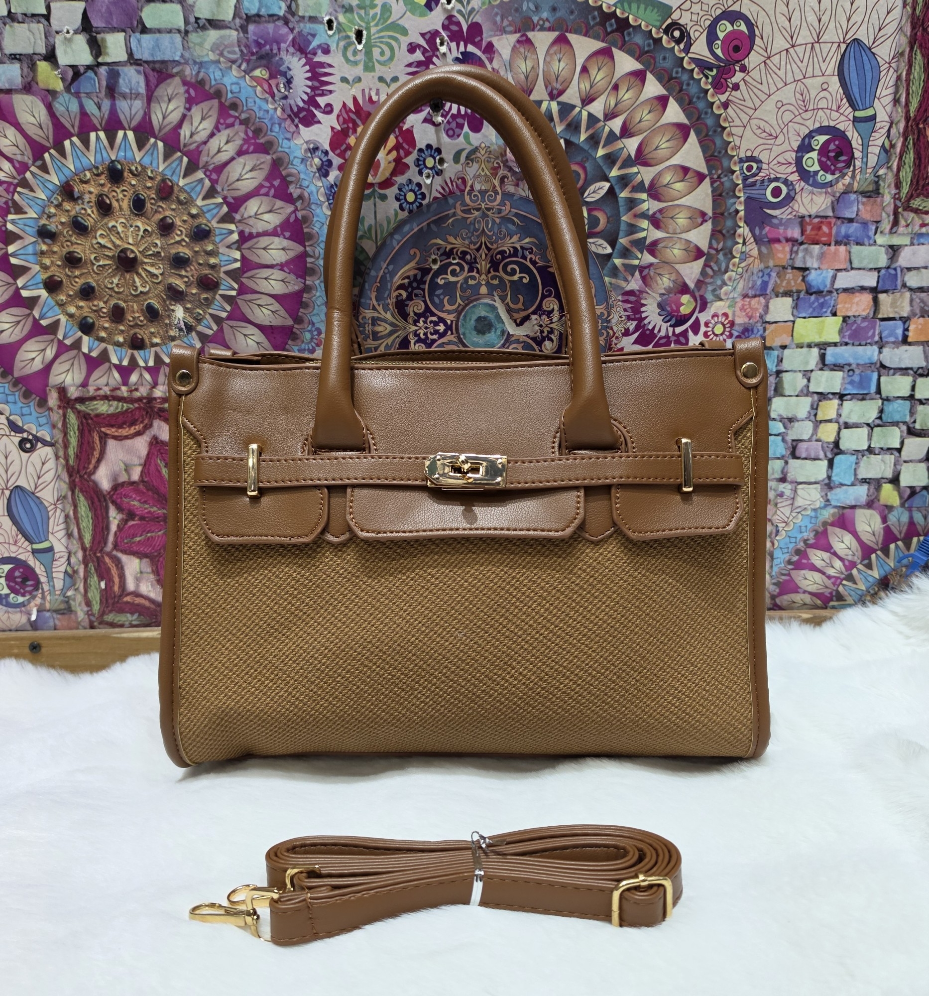 Nuevo Ingreso Cartera Morral de Excelente Calidad en Cuero Pu
medida - Imagen 3