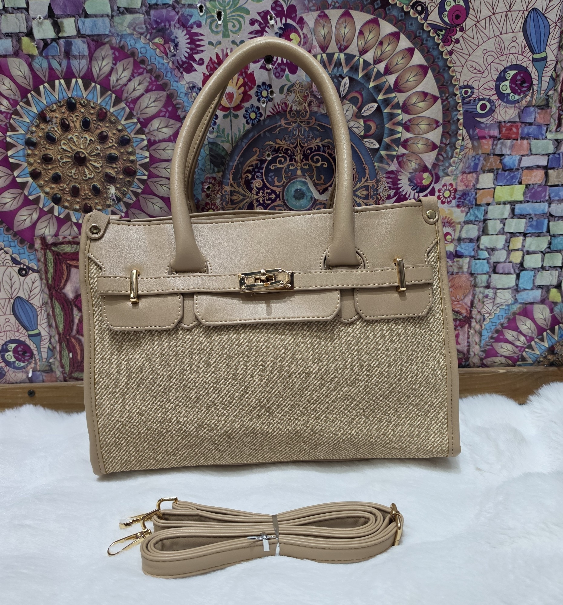 Nuevo Ingreso Cartera Morral de Excelente Calidad en Cuero Pu
medida - Imagen 5