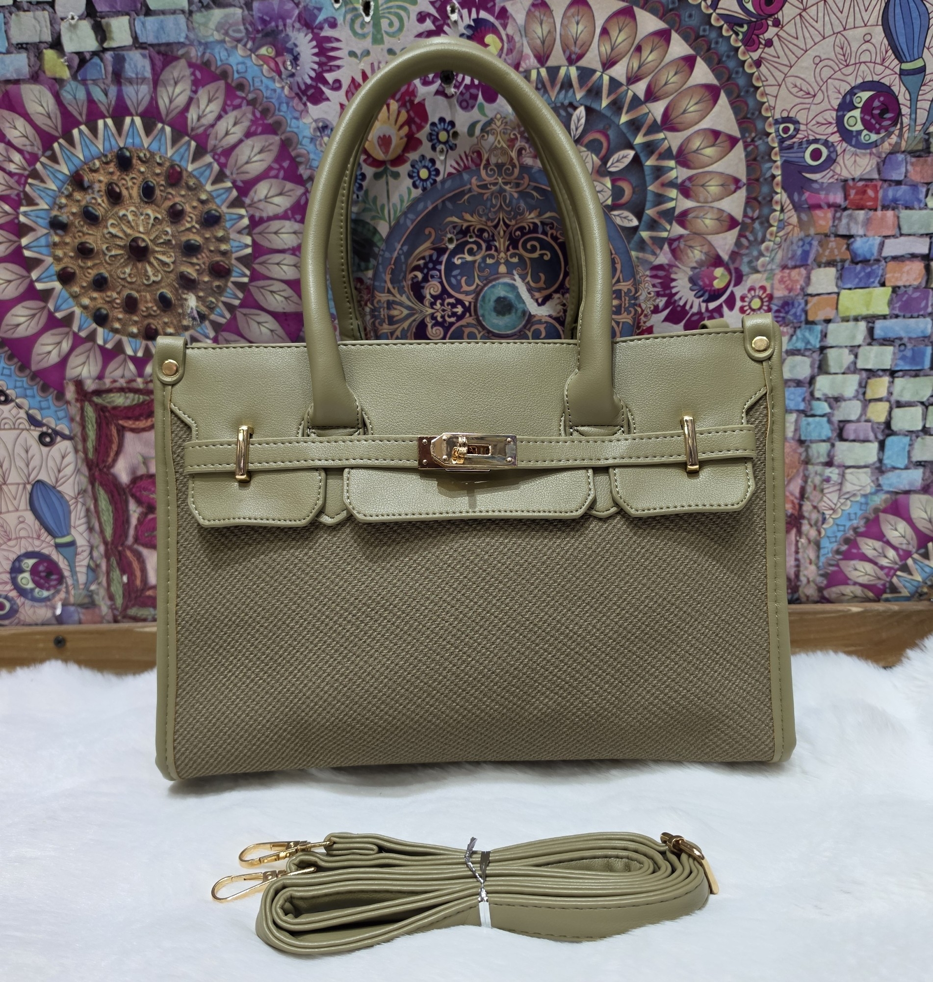 Nuevo Ingreso Cartera Morral de Excelente Calidad en Cuero Pu
medida - Imagen 6