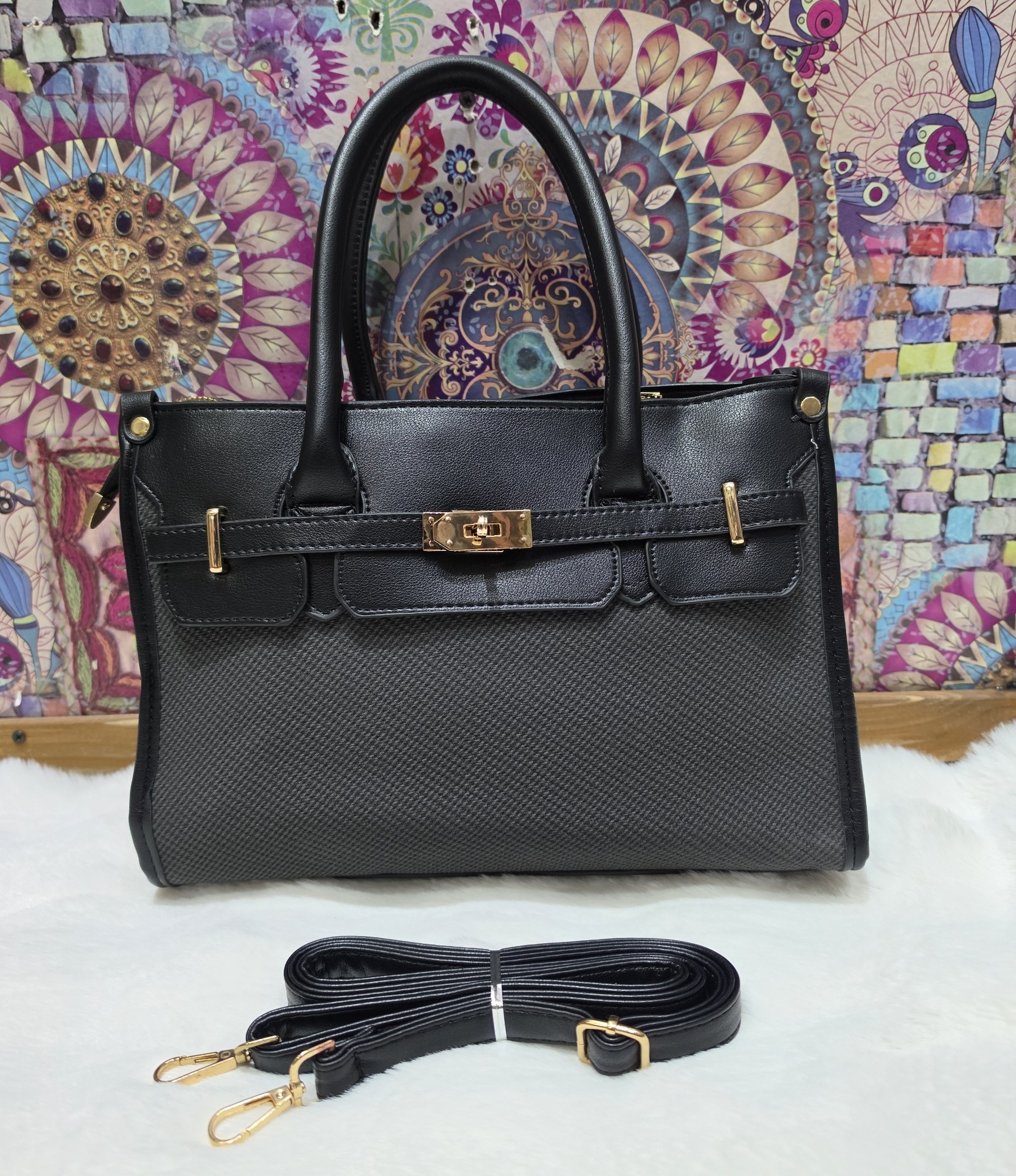Nuevo Ingreso Cartera Morral de Excelente Calidad en Cuero Pu
medida - Imagen 7