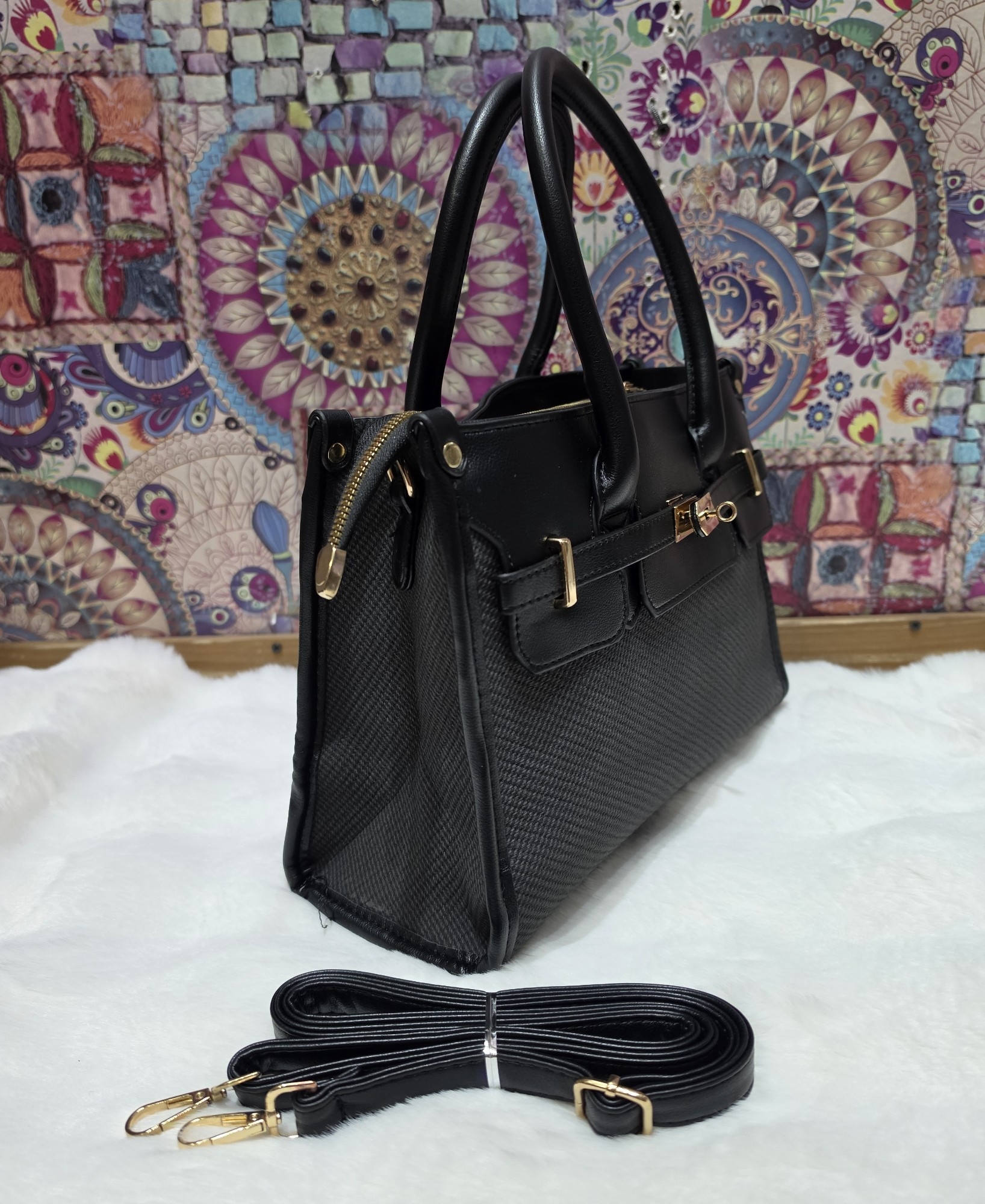 Nuevo Ingreso Cartera Morral de Excelente Calidad en Cuero Pu
medida - Imagen 8