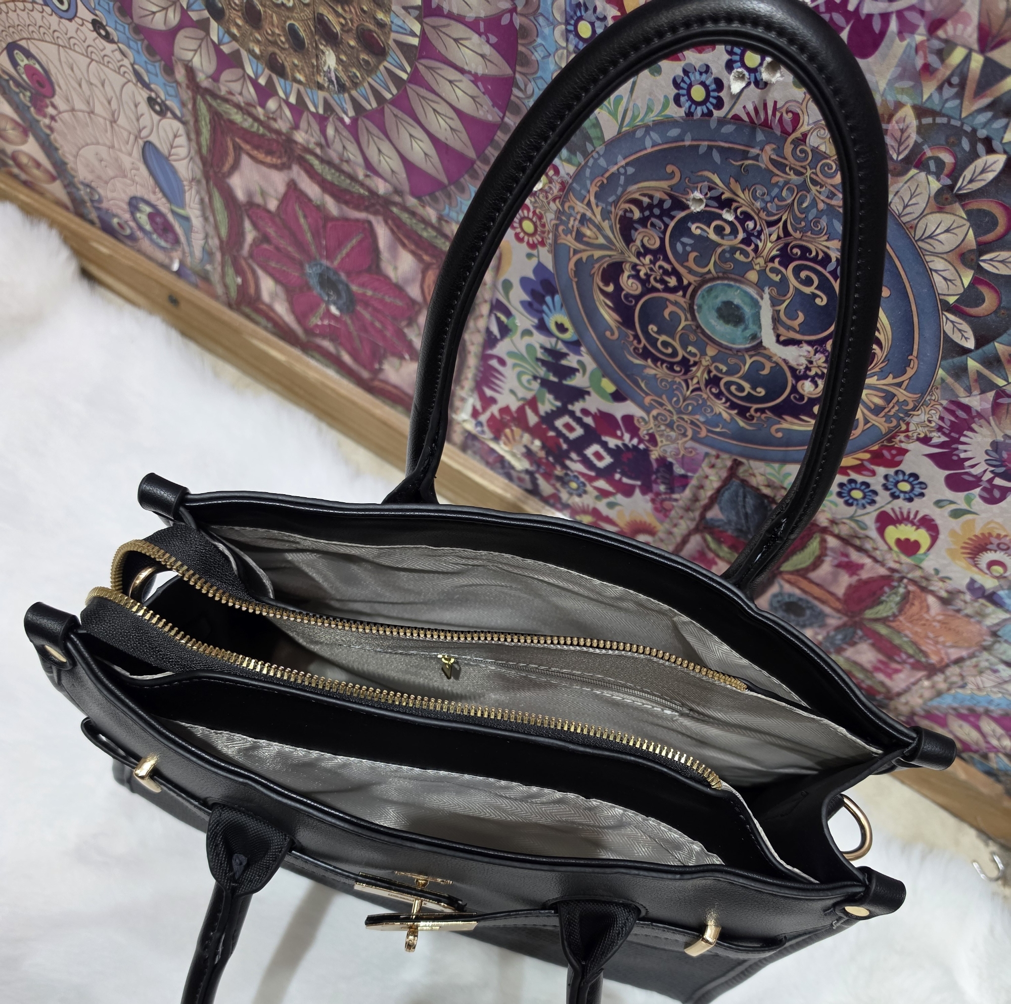 Nuevo Ingreso Cartera Morral de Excelente Calidad en Cuero Pu
medida - Imagen 9