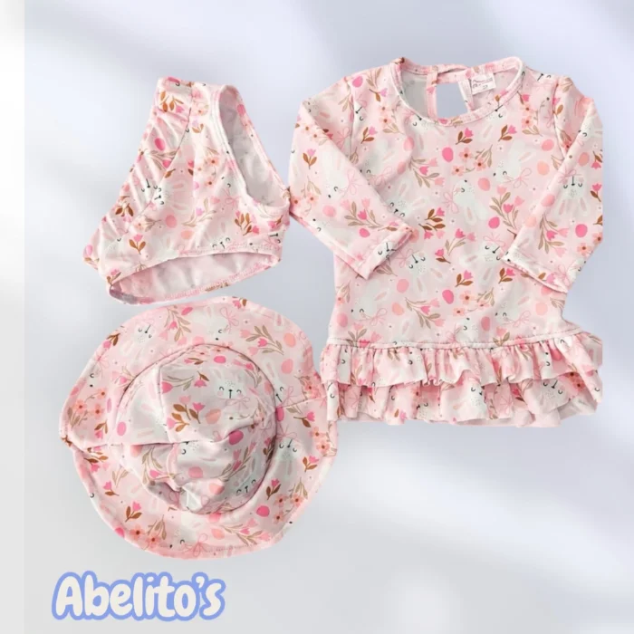 Trajes de Baño con Protección Uv Bebé y Beba