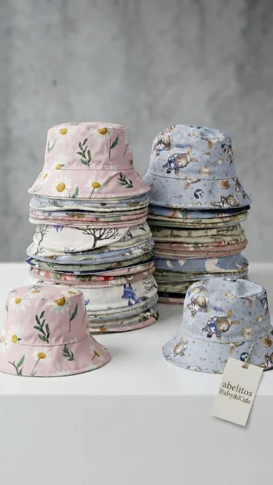 Pilusos Estampados en Gabardina