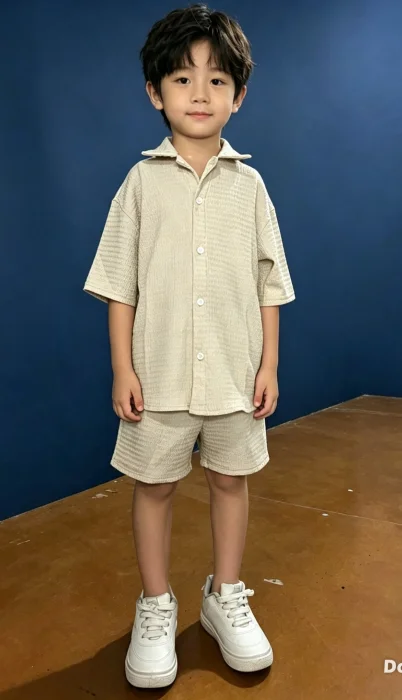 Conjunto Camisa Short