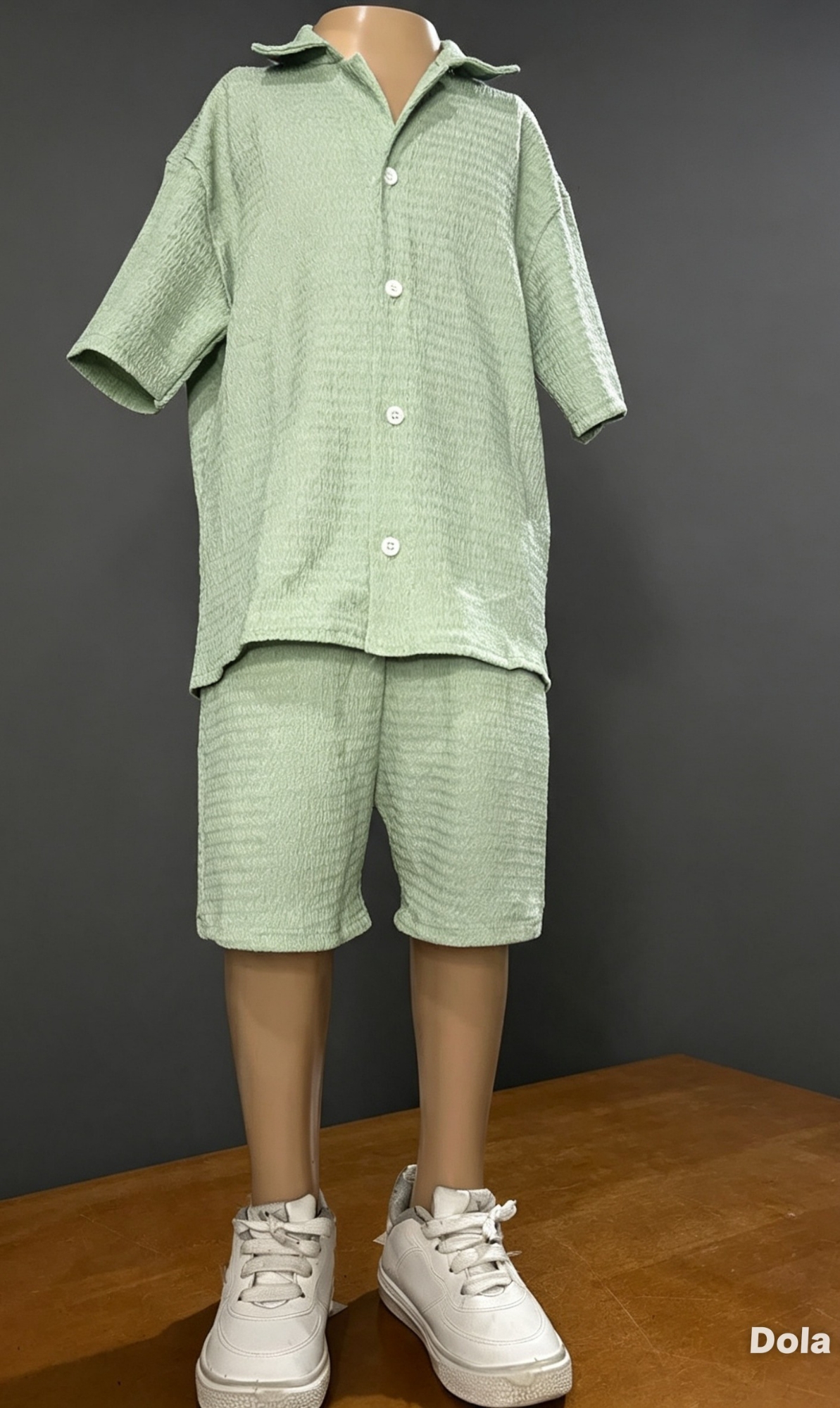 Conjunto Camisa Short - Imagen 3