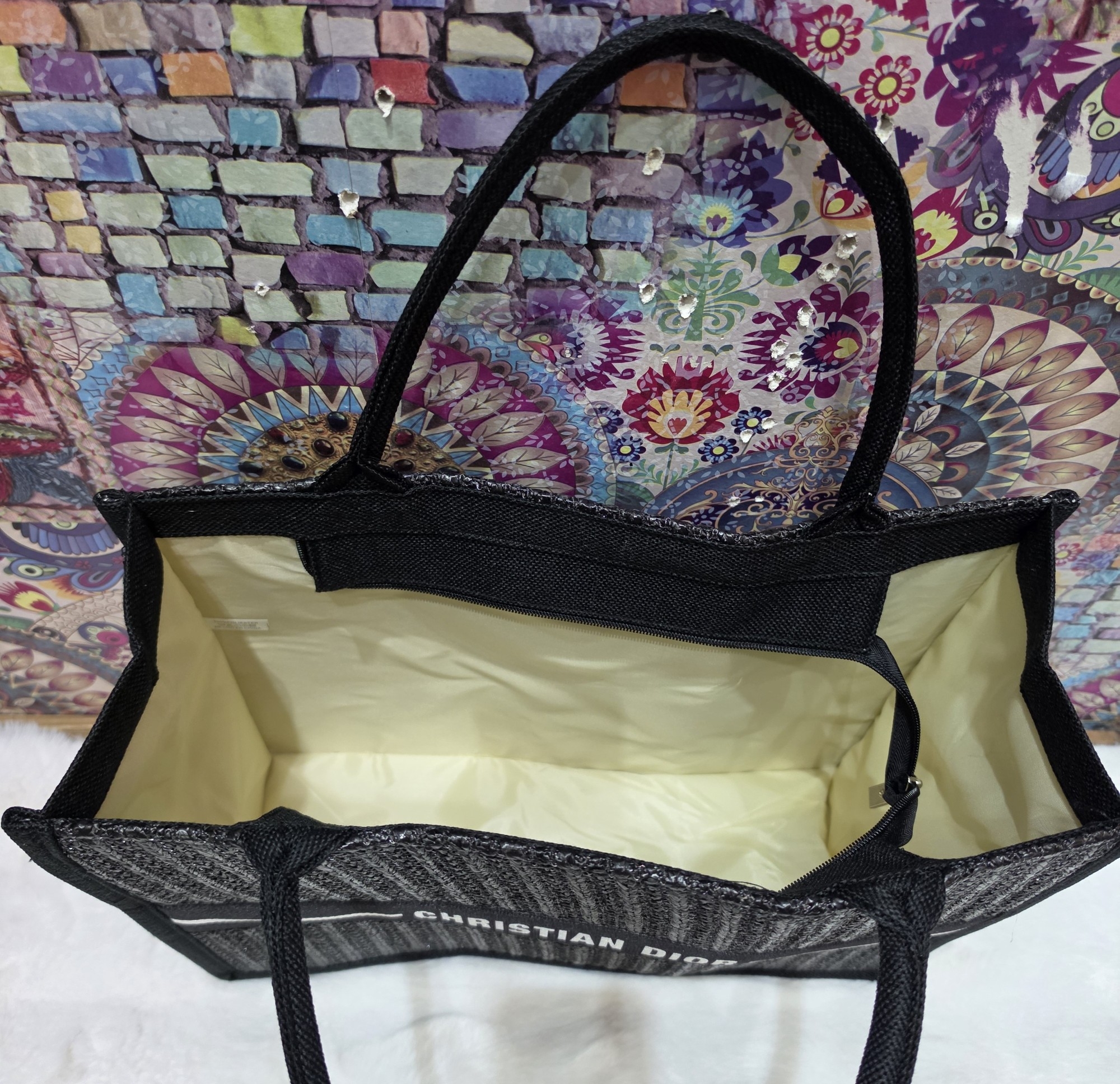 Nuevo Ingreso de Hermoso Bolso de Tela Rigida Tipo Playero Excelente Calidad - Imagen 6