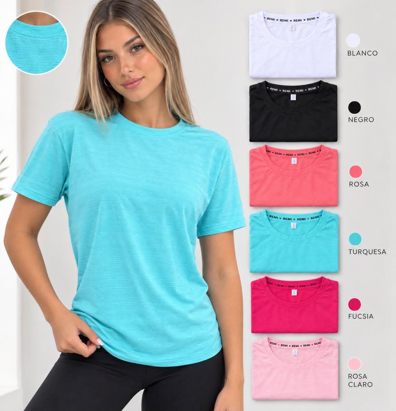 Remera Drifit Importado - Imagen 2