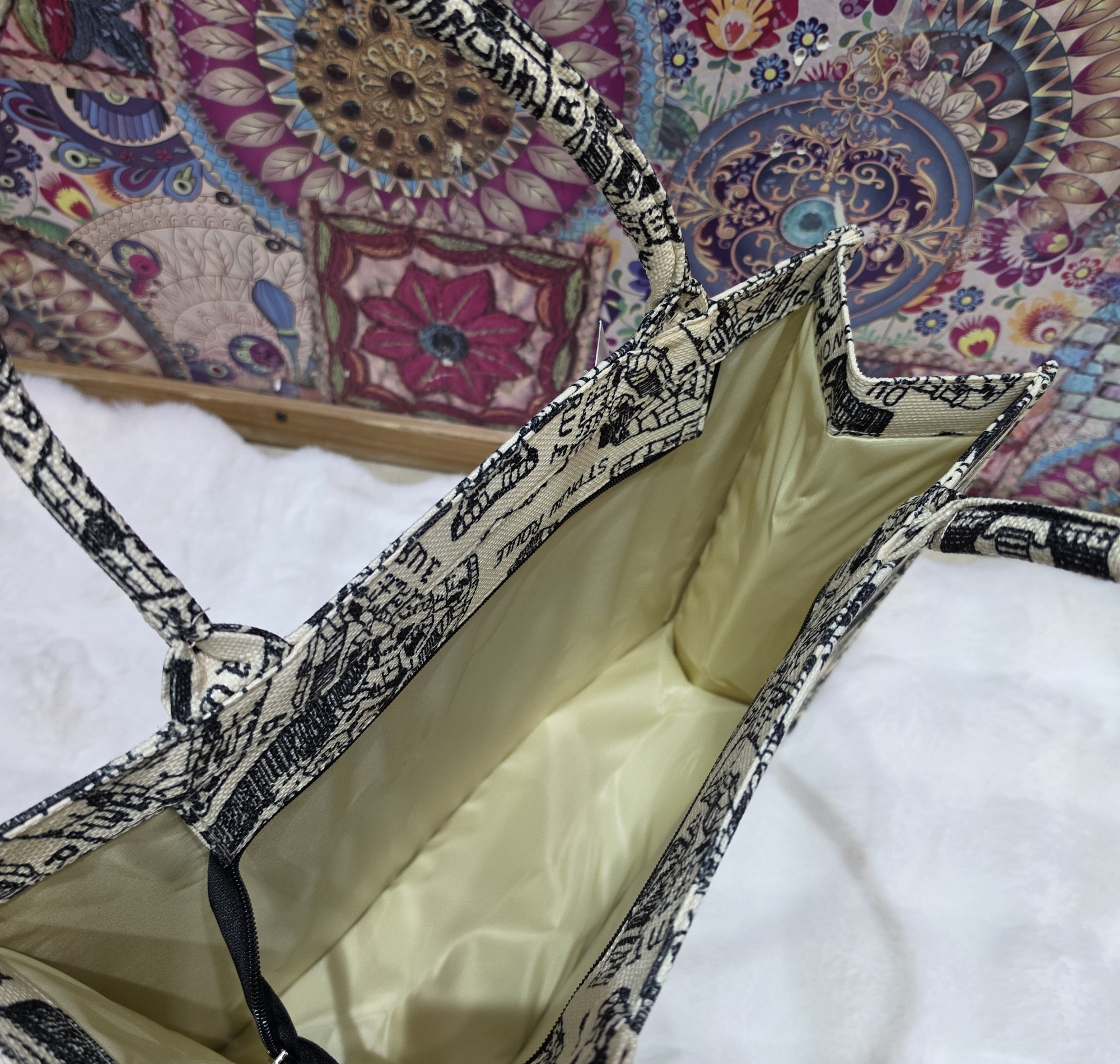 Nuevo Ingreso de Hermoso Bolso de Tela Rigida Impermeable Excelente Calidad - Imagen 4