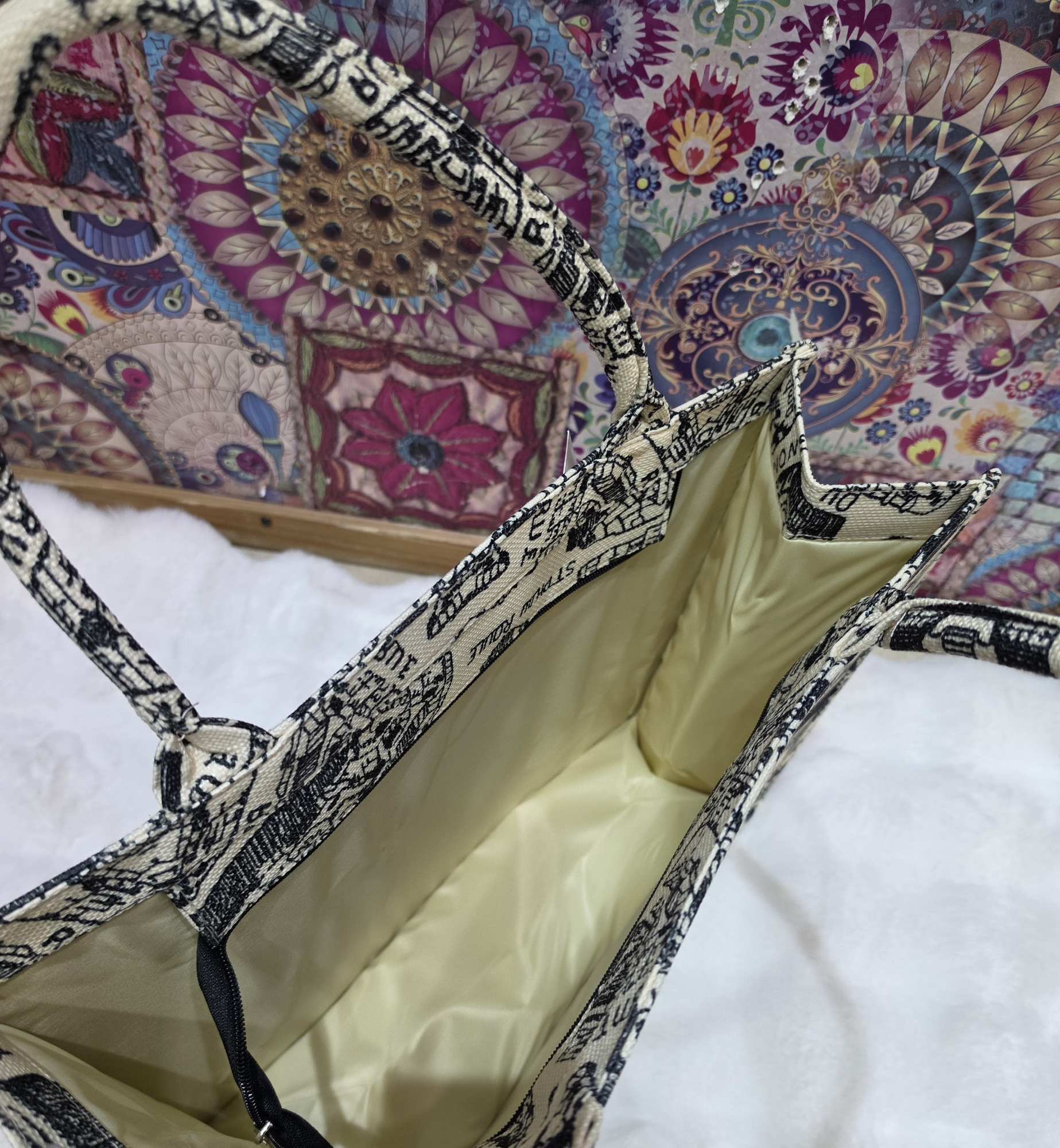 Nuevo Ingreso de Hermoso Bolso de Tela Rigida Impermeable Excelente Calidad - Imagen 4