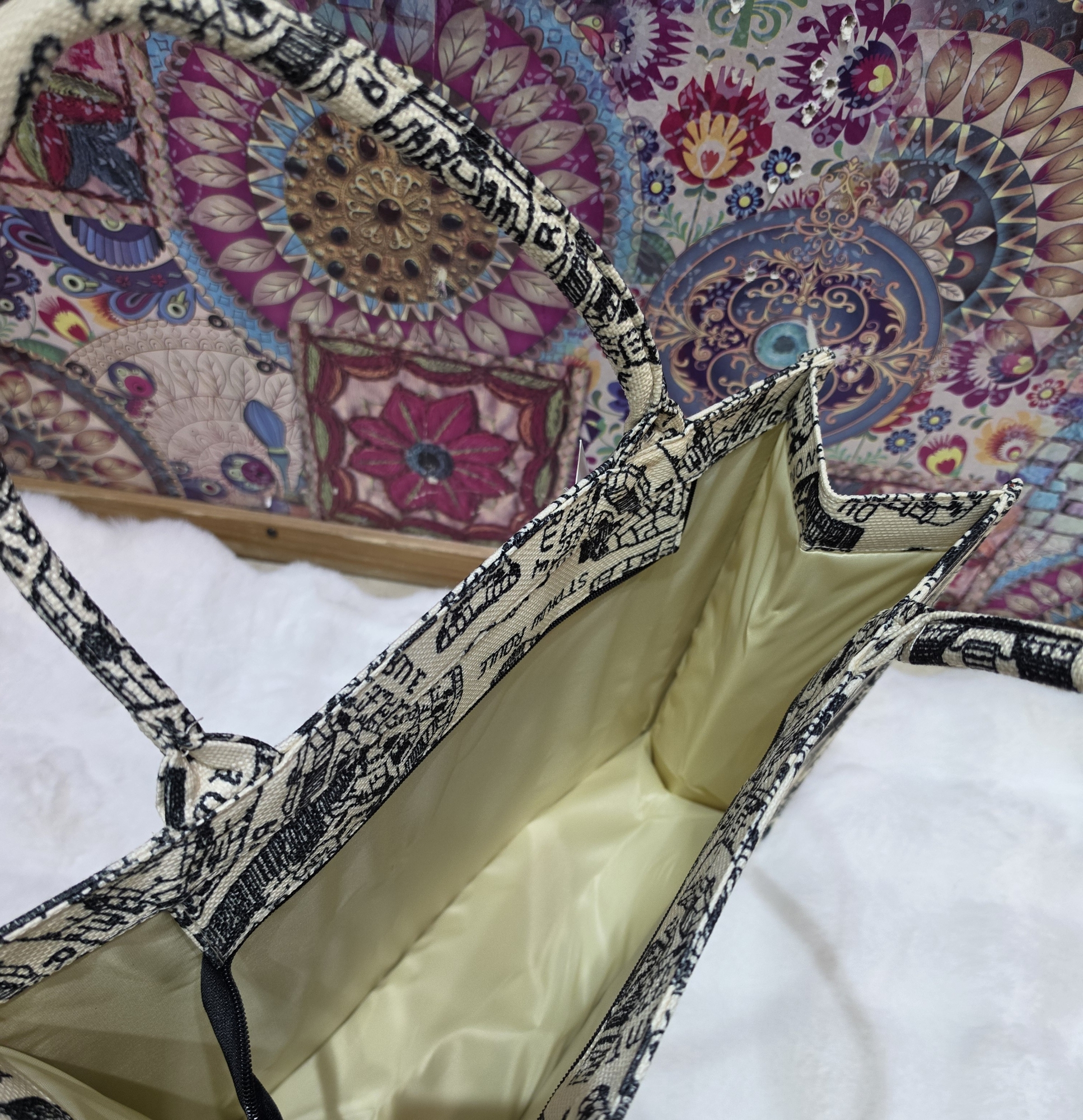 Nuevo Ingreso de Hermoso Bolso de Tela Rigida Impermeable Excelente Calidad - Imagen 4