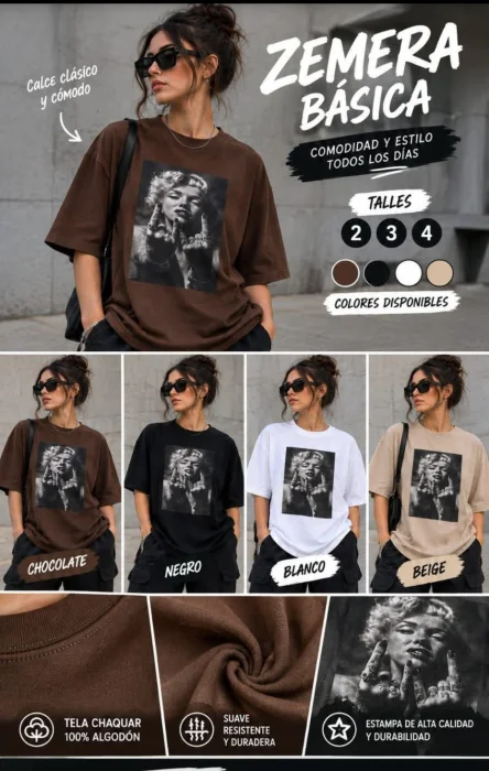 Remeras de Dama