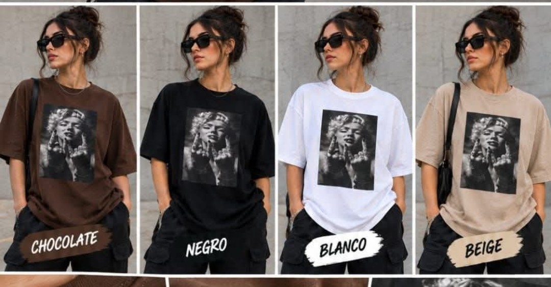 Remeras de Dama - Imagen 2