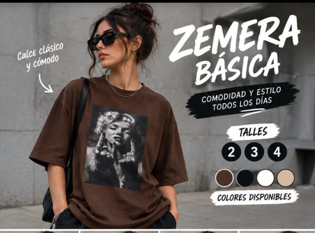 Remeras de Dama - Imagen 3