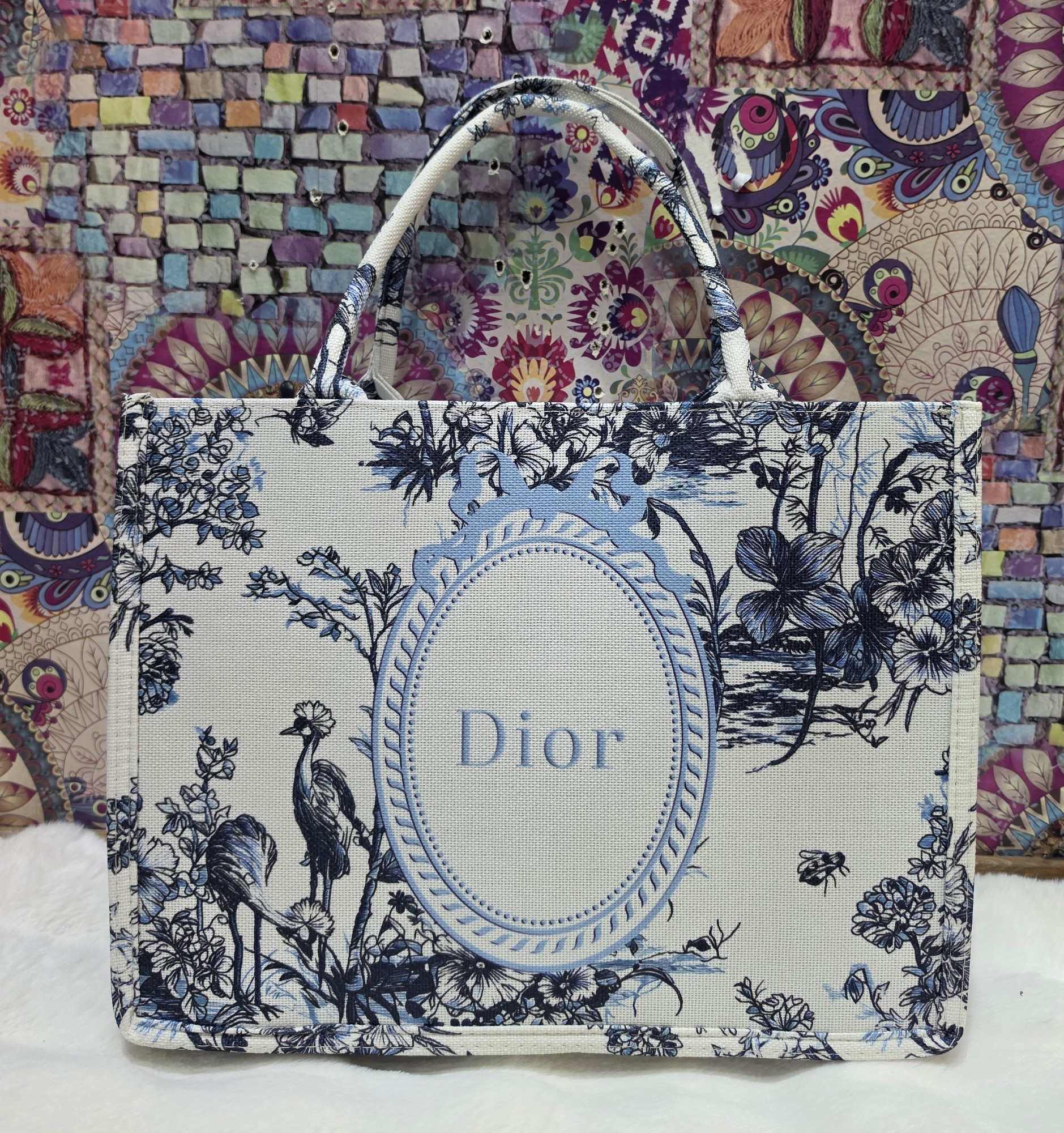 Nuevo Ingreso de Hermoso Bolso de Tela Rigida Impermeable Excelente Calidad - Imagen 1