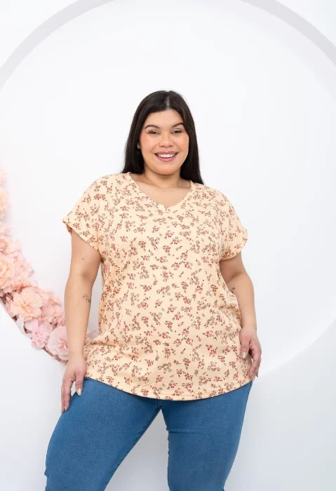 Remera Flor
