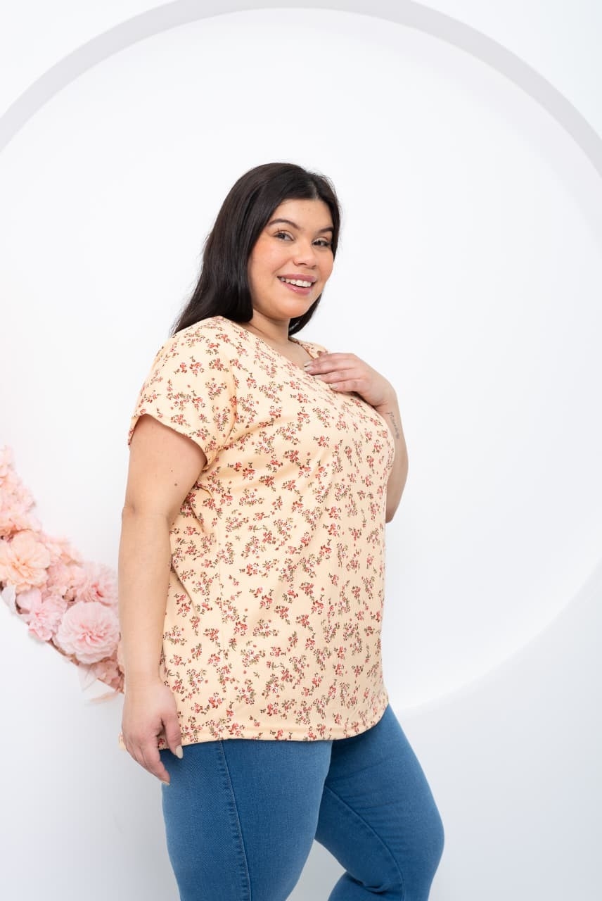 Remera Flor - Imagen 3