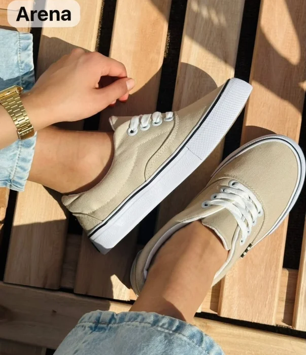 Zapatillas Lona Dama