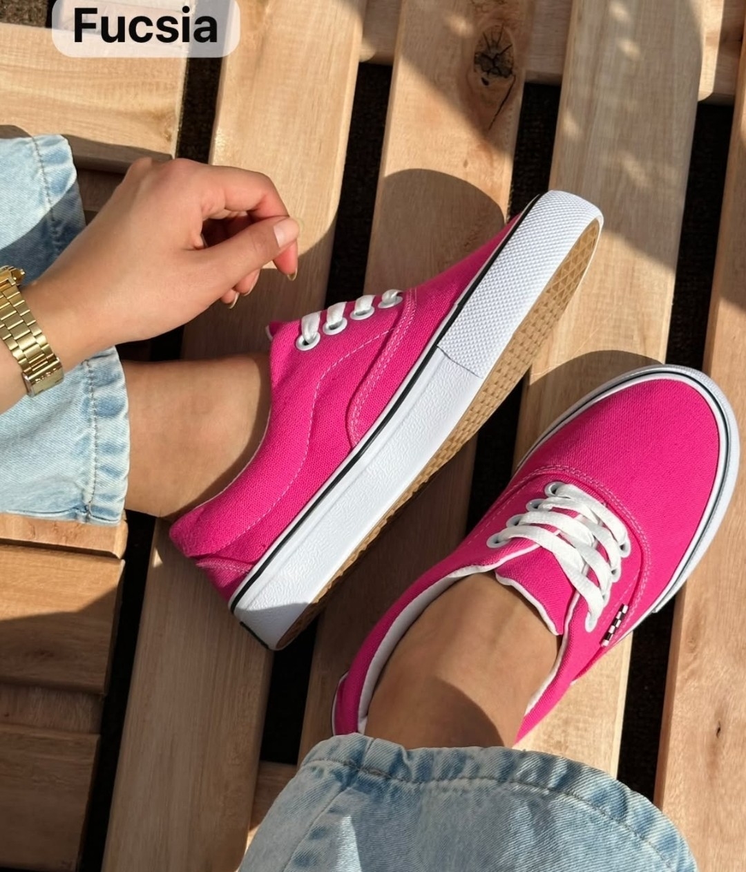 Zapatillas Lona Dama - Imagen 5