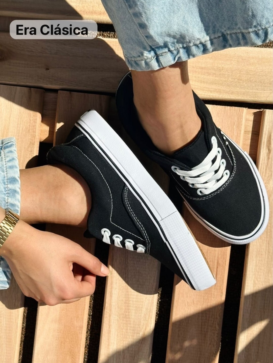Zapatillas Lona Dama - Imagen 6