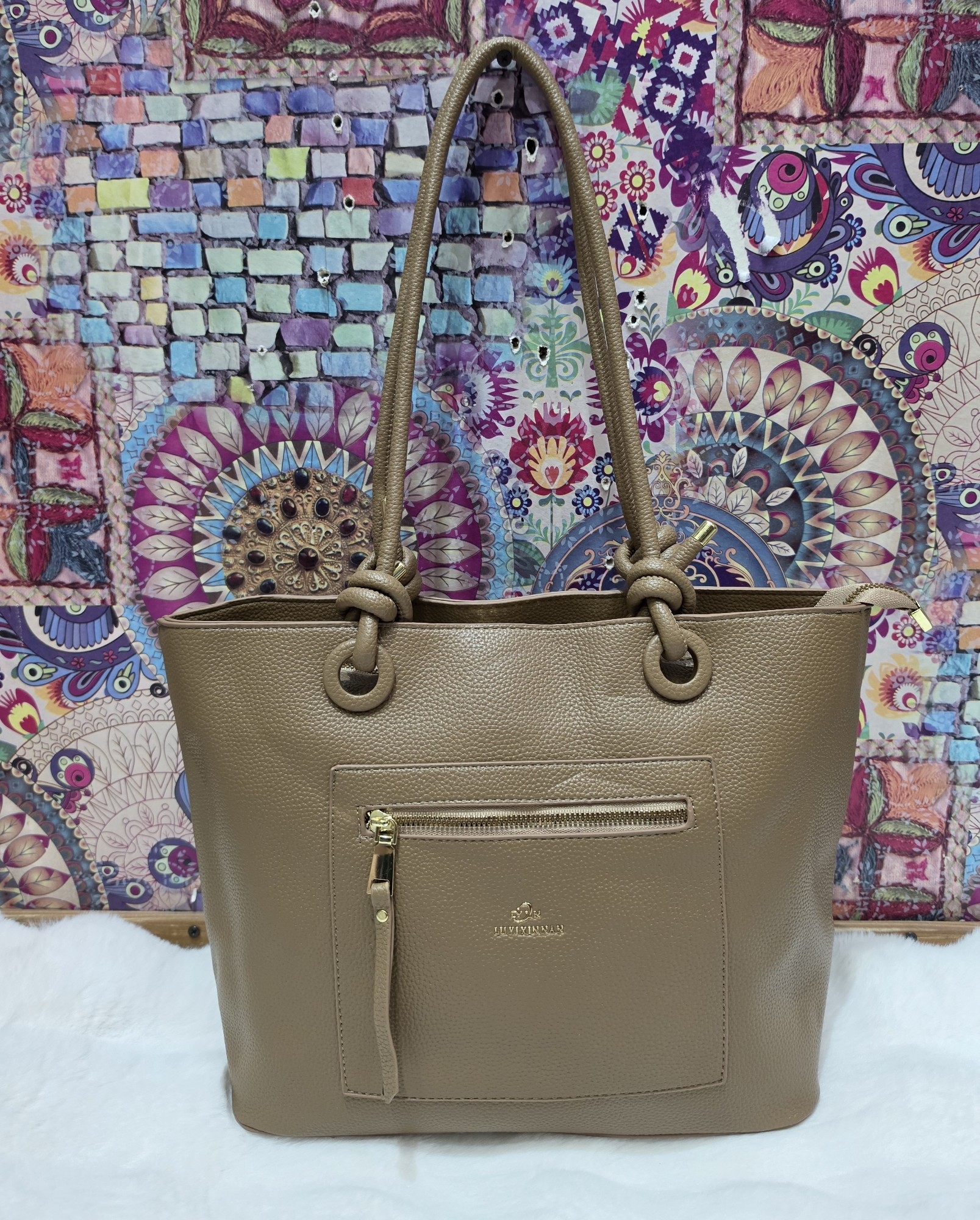 Nuevo Ingreso Cartera Morral de Excelente Calidad en Cuero Pu - Imagen 1