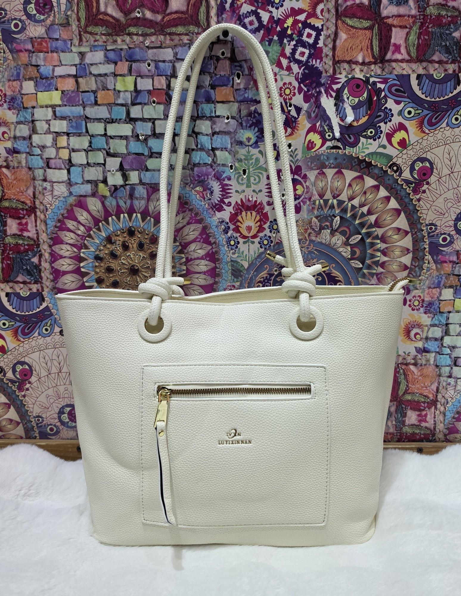 Nuevo Ingreso Cartera Morral de Excelente Calidad en Cuero Pu - Imagen 2
