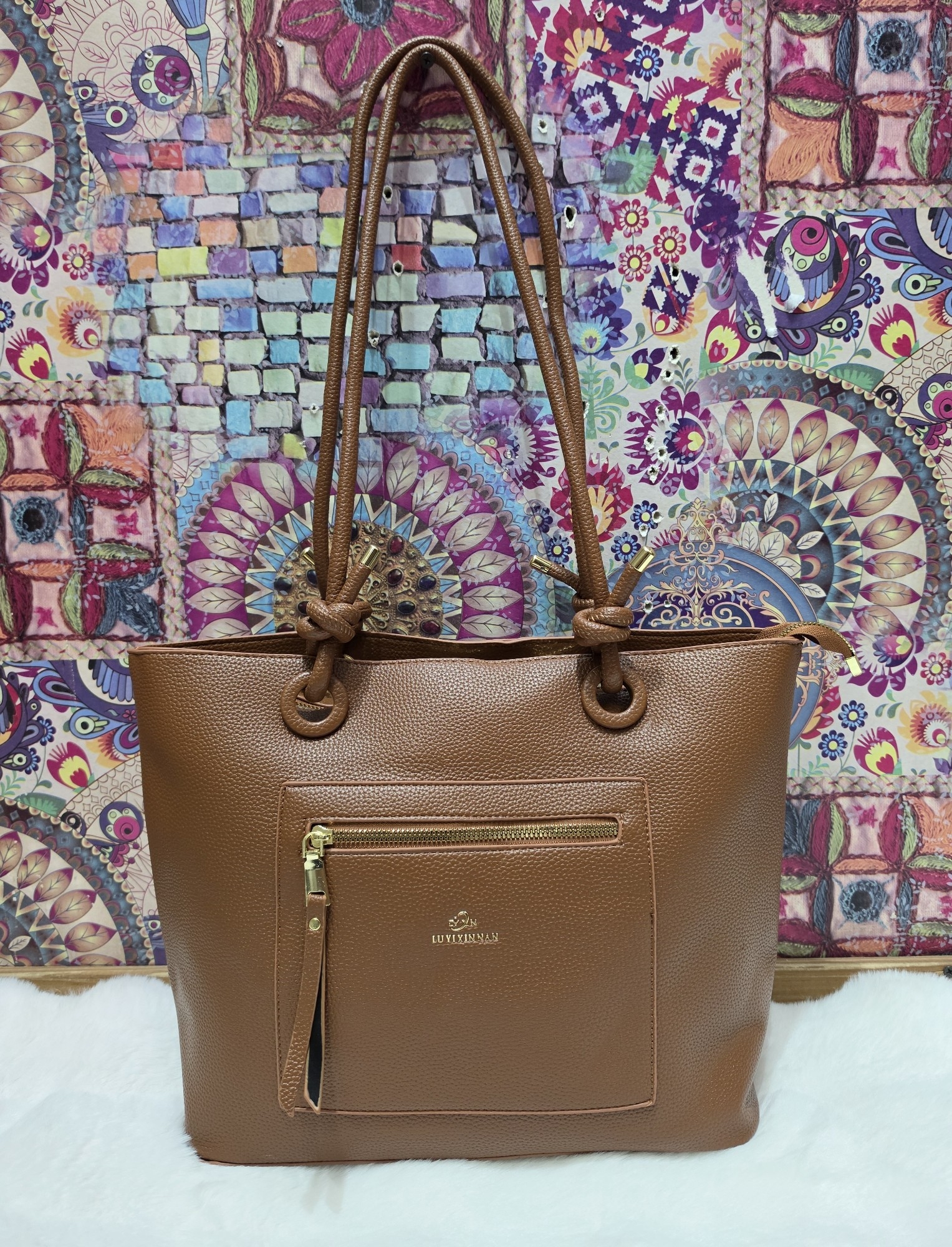 Nuevo Ingreso Cartera Morral de Excelente Calidad en Cuero Pu - Imagen 3