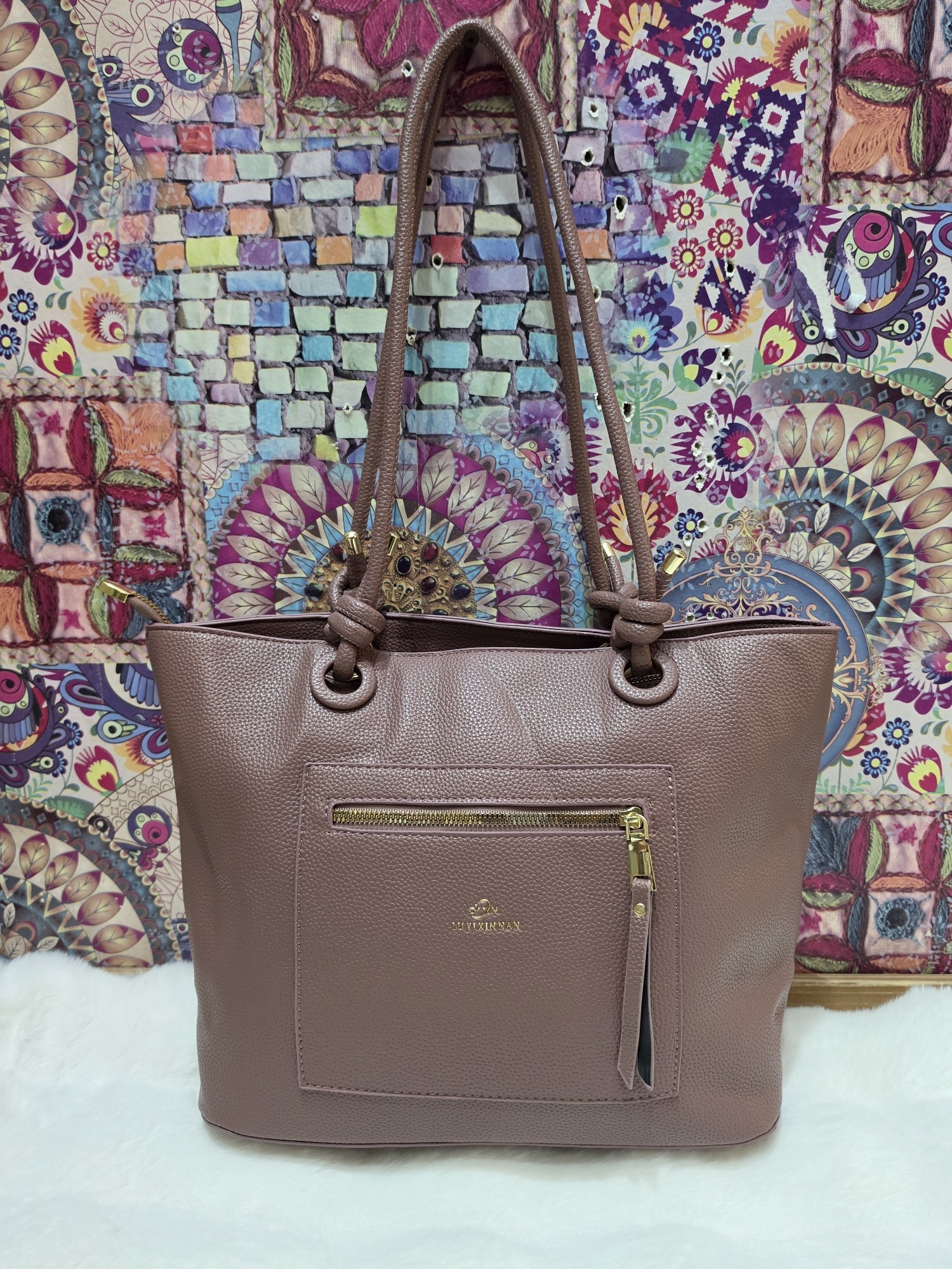 Nuevo Ingreso Cartera Morral de Excelente Calidad en Cuero Pu - Imagen 4