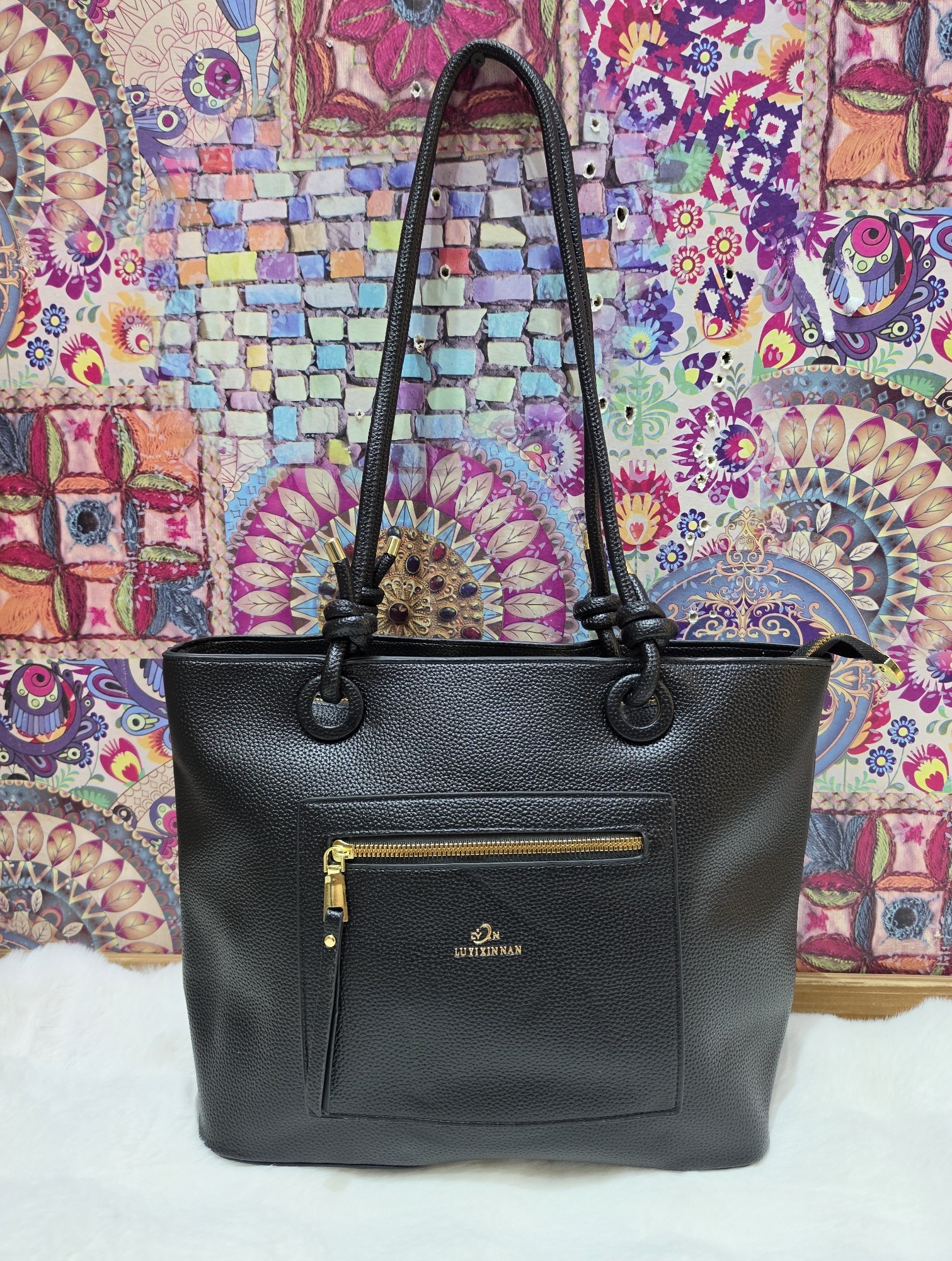 Nuevo Ingreso Cartera Morral de Excelente Calidad en Cuero Pu - Imagen 5