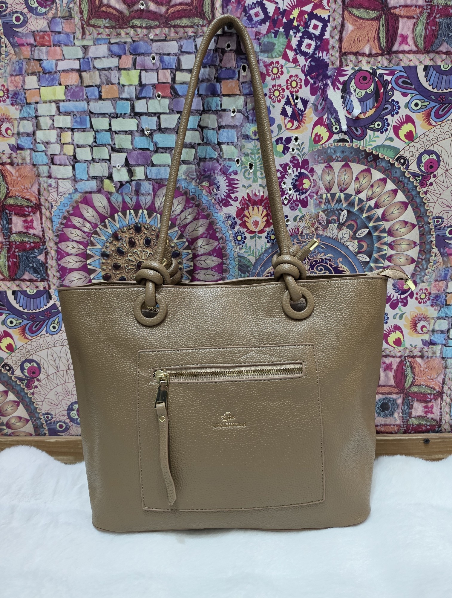 Nuevo Ingreso Cartera Morral de Excelente Calidad en Cuero Pu - Imagen 6