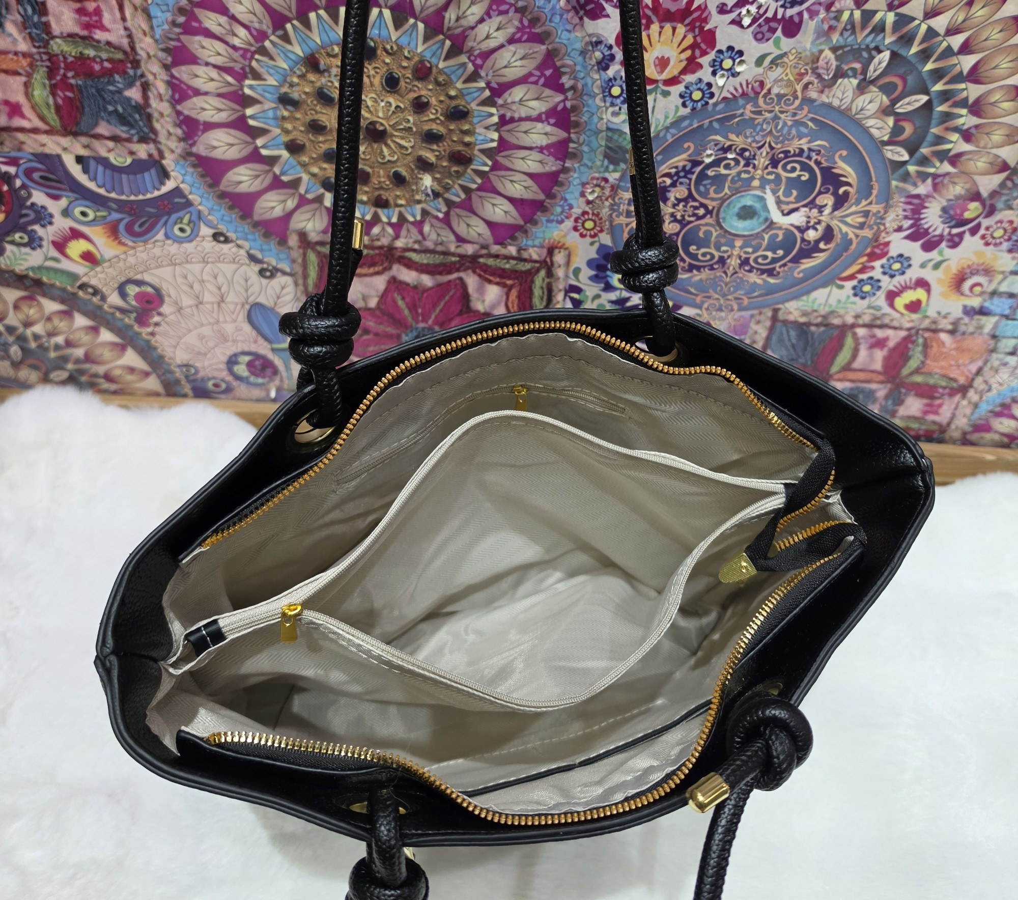 Nuevo Ingreso Cartera Morral de Excelente Calidad en Cuero Pu - Imagen 8